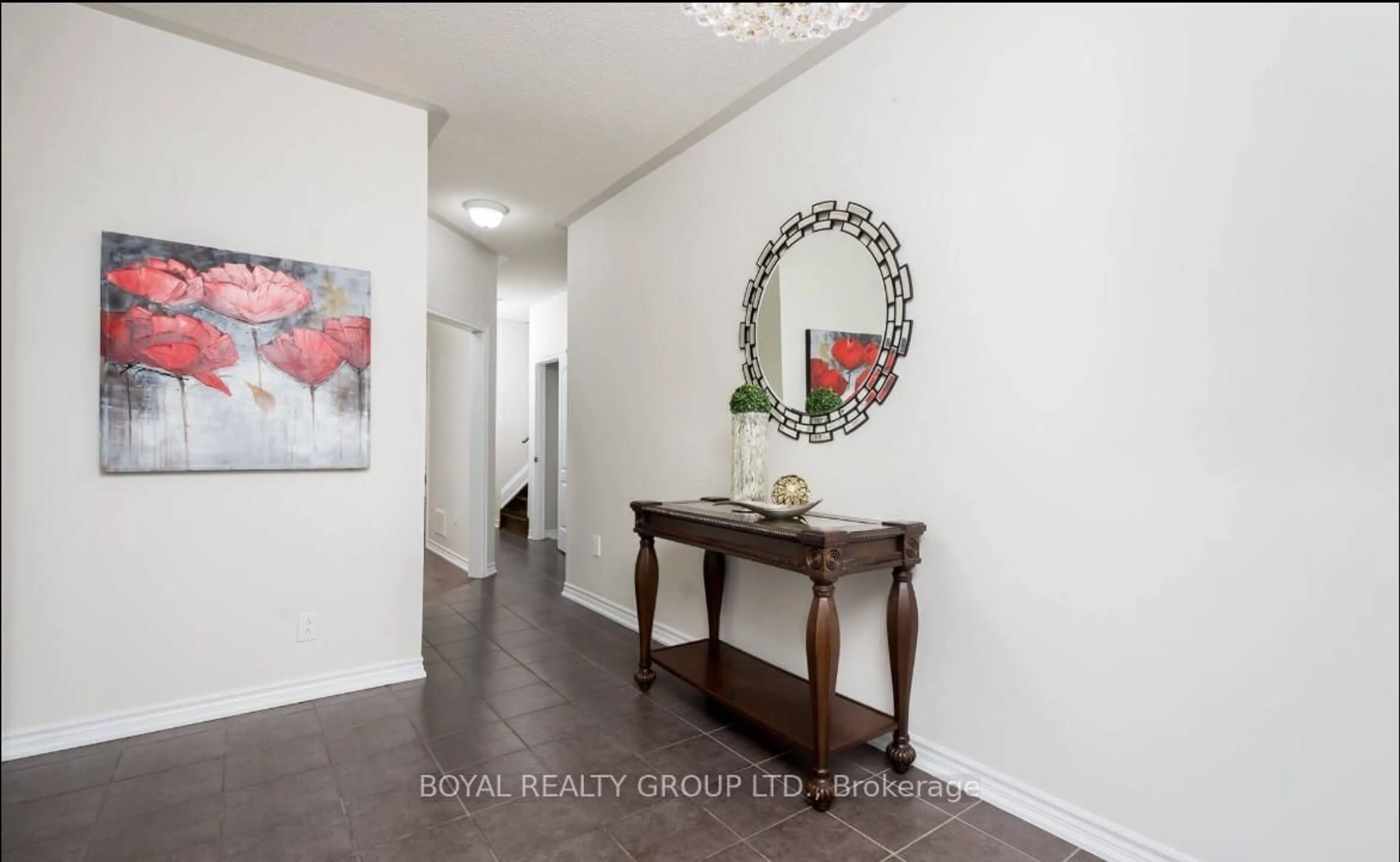 Indoor entryway for 118 Footbridge Cres, Brampton Ontario L6R 0T9
