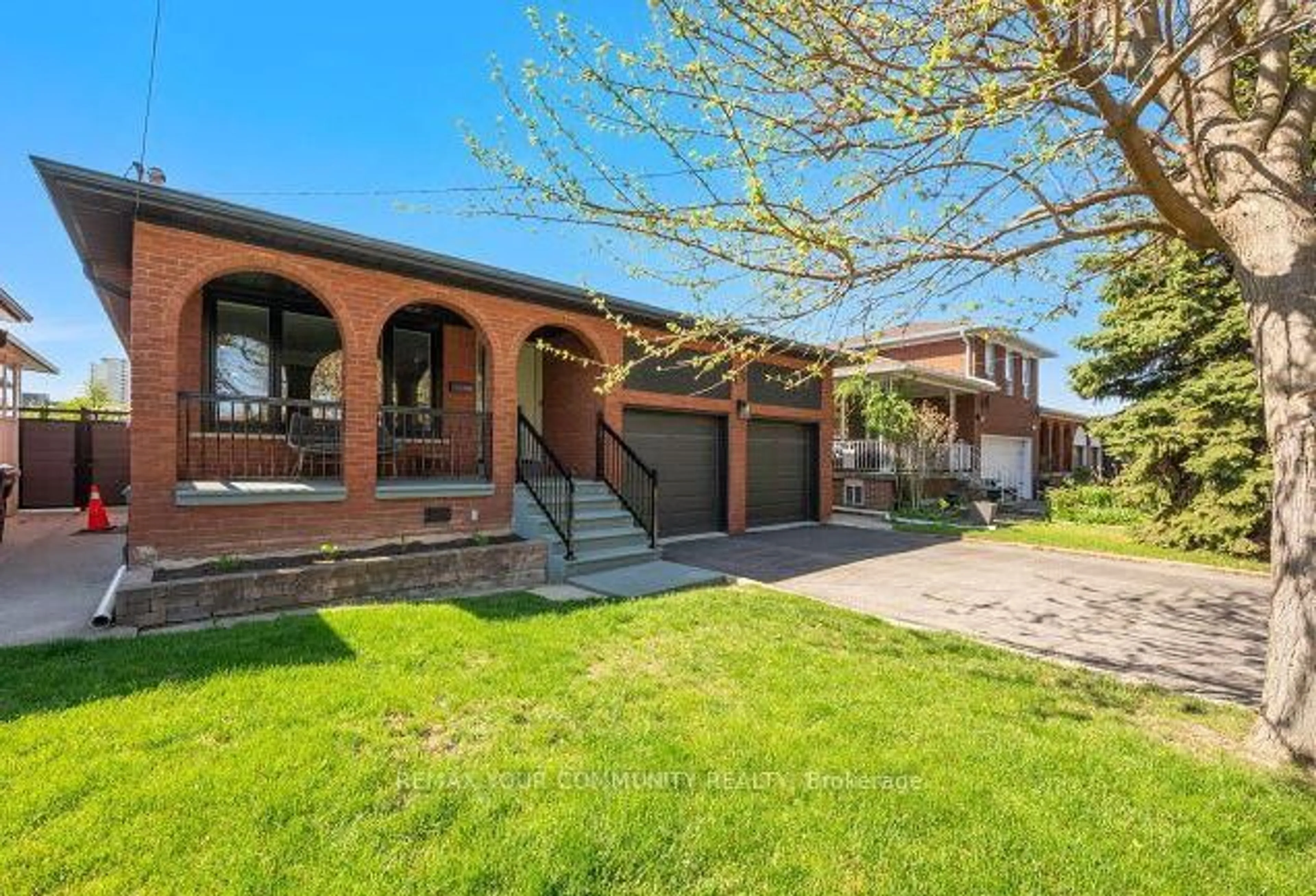 Home with brick exterior material, street for 19 Hamer Blvd, Toronto Ontario M9R 4A8