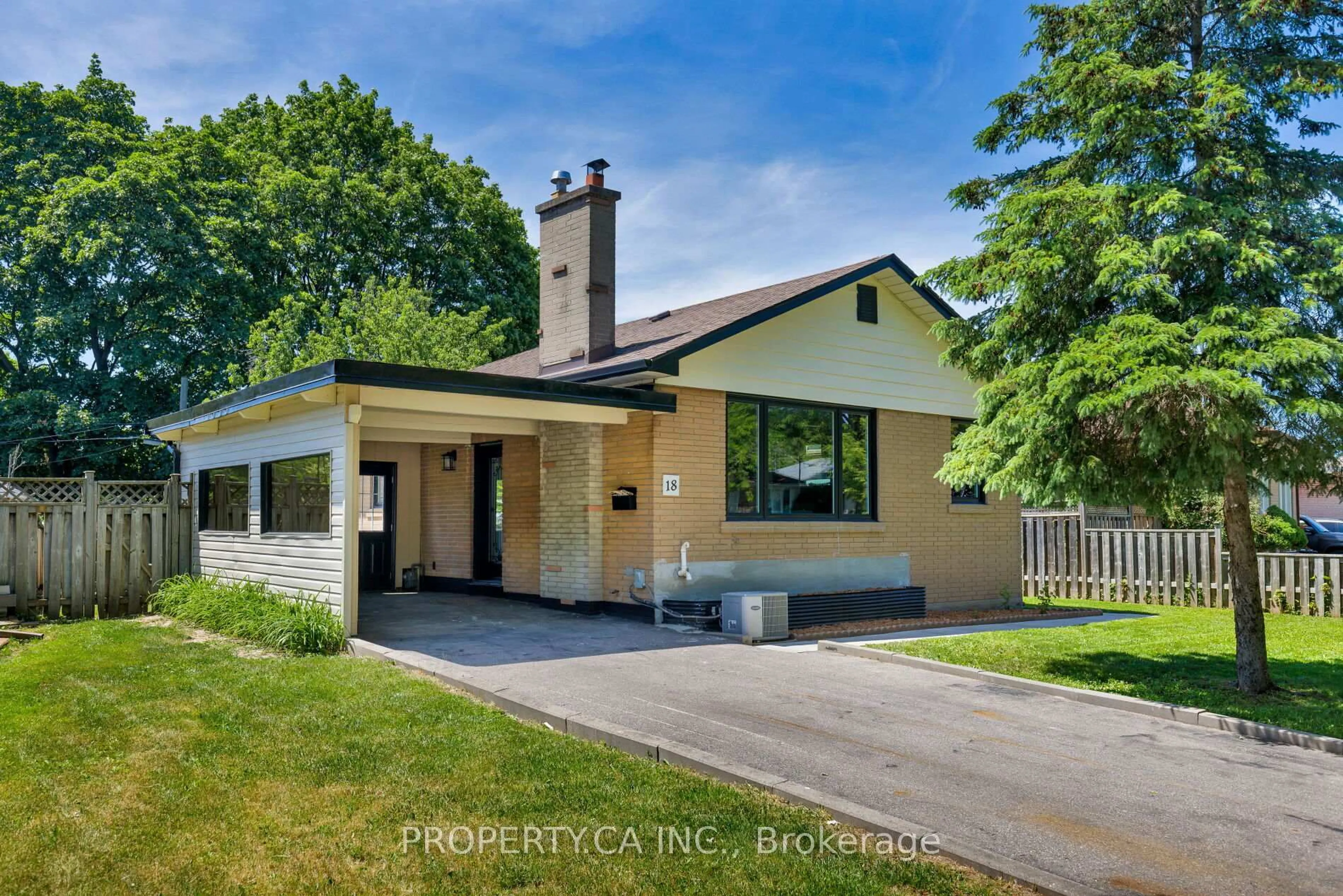 Home with brick exterior material, street for 18 Alhart Dr, Toronto Ontario M9V 2M9