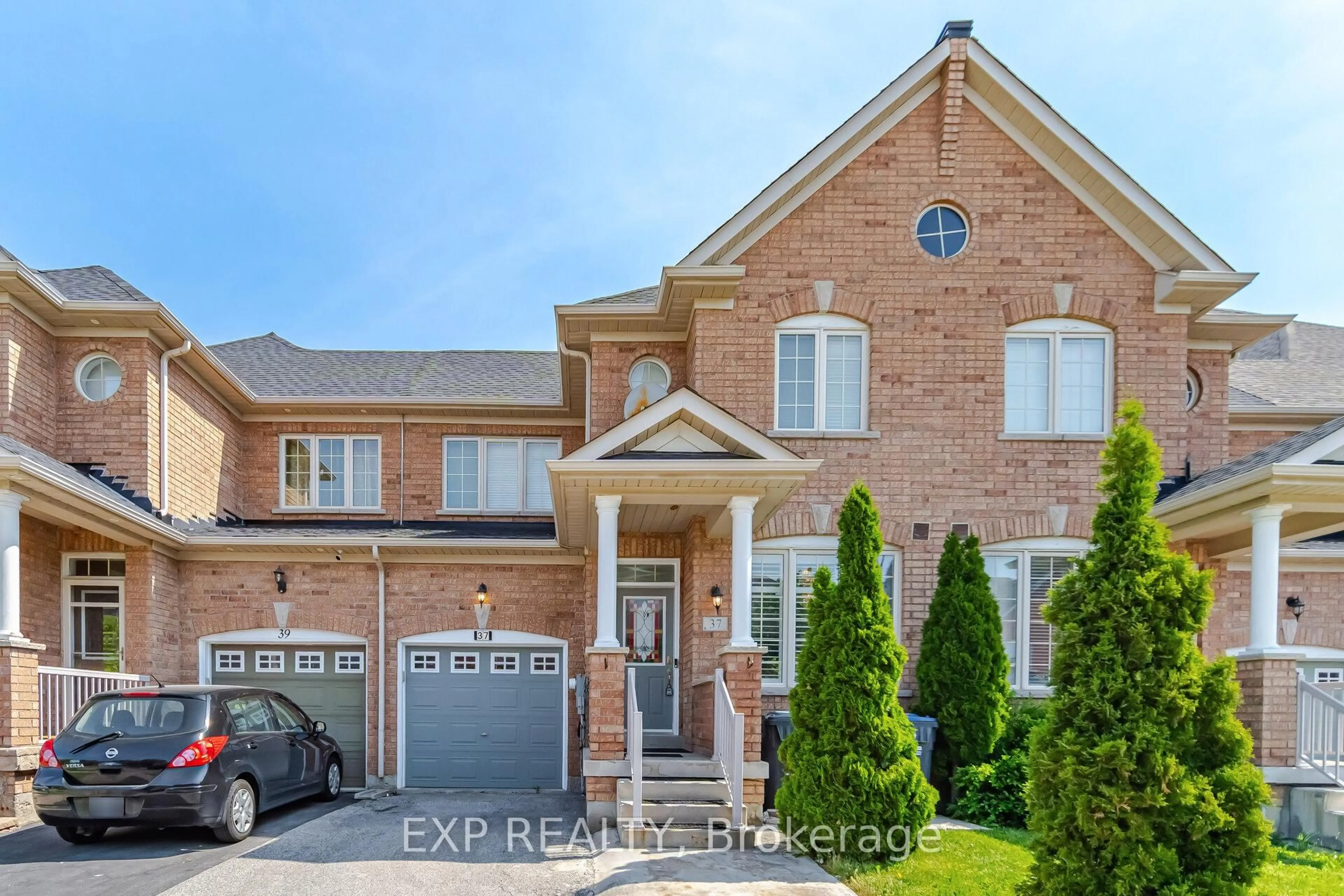 Home with brick exterior material, street for 37 Totten Dr, Brampton Ontario L6R 0P5