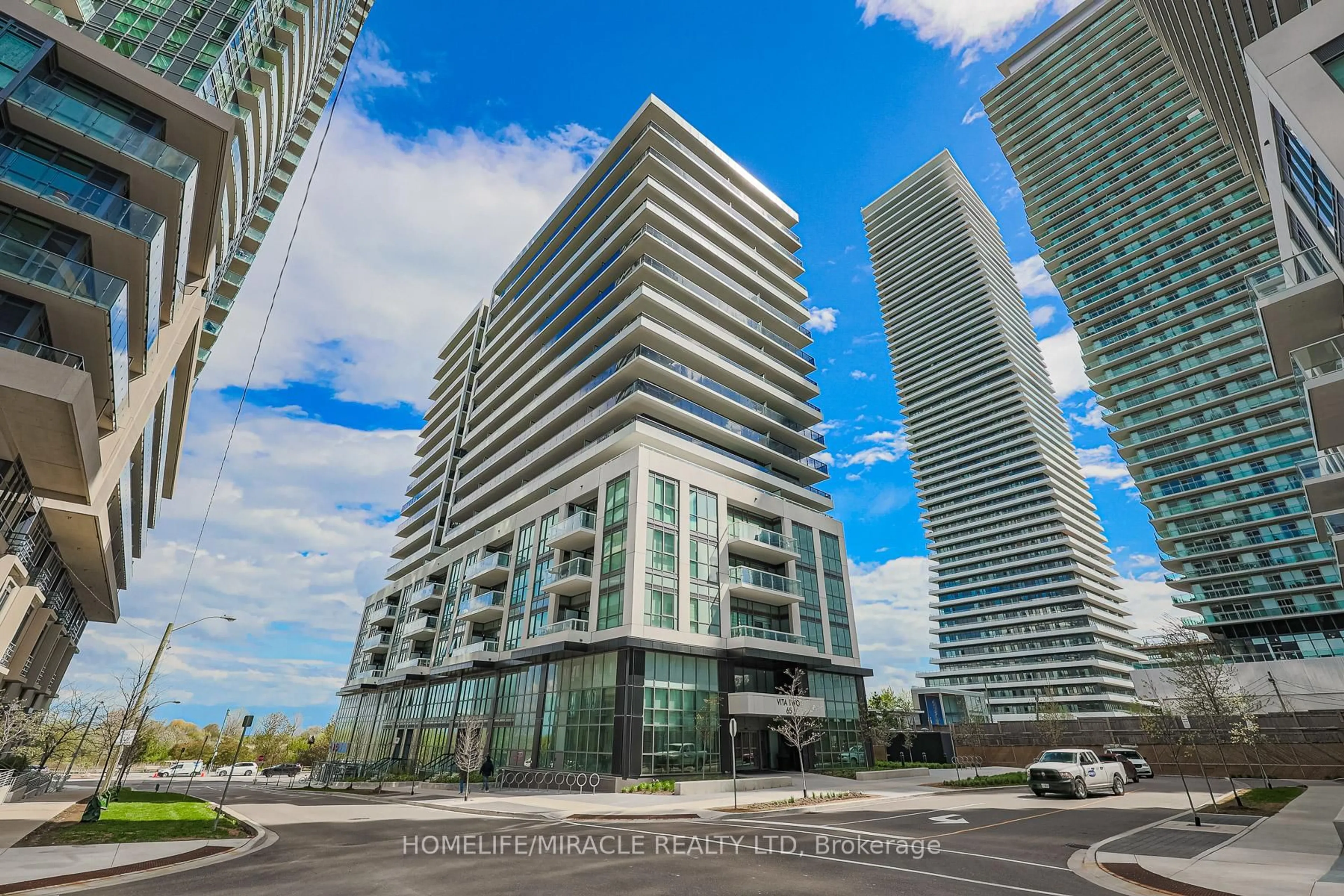 Unknown for 65 Annie Craig Dr #1110, Toronto Ontario M8V 0C4