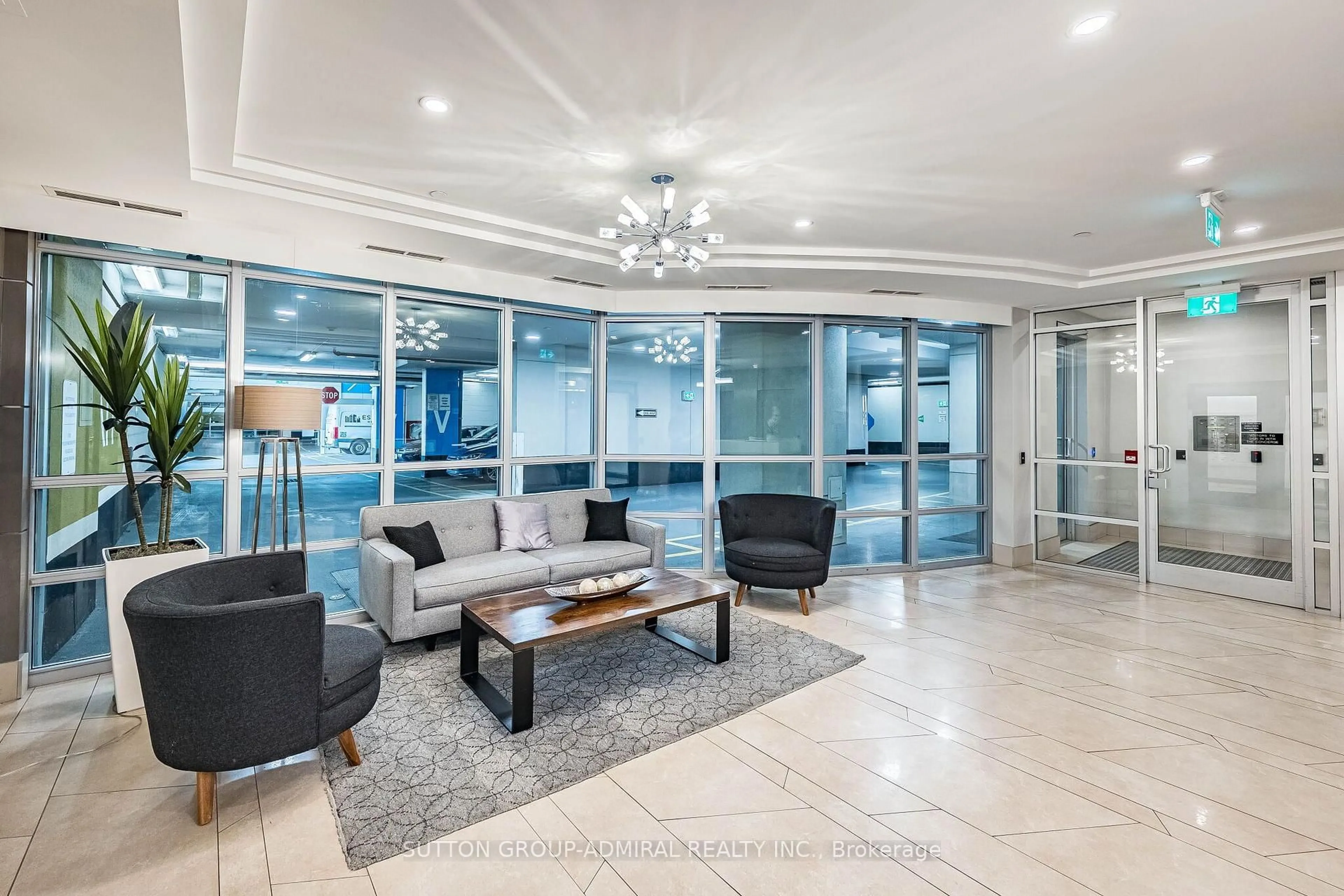Lobby for 1900 Lake Shore Blvd #803, Toronto Ontario M6S 1A4