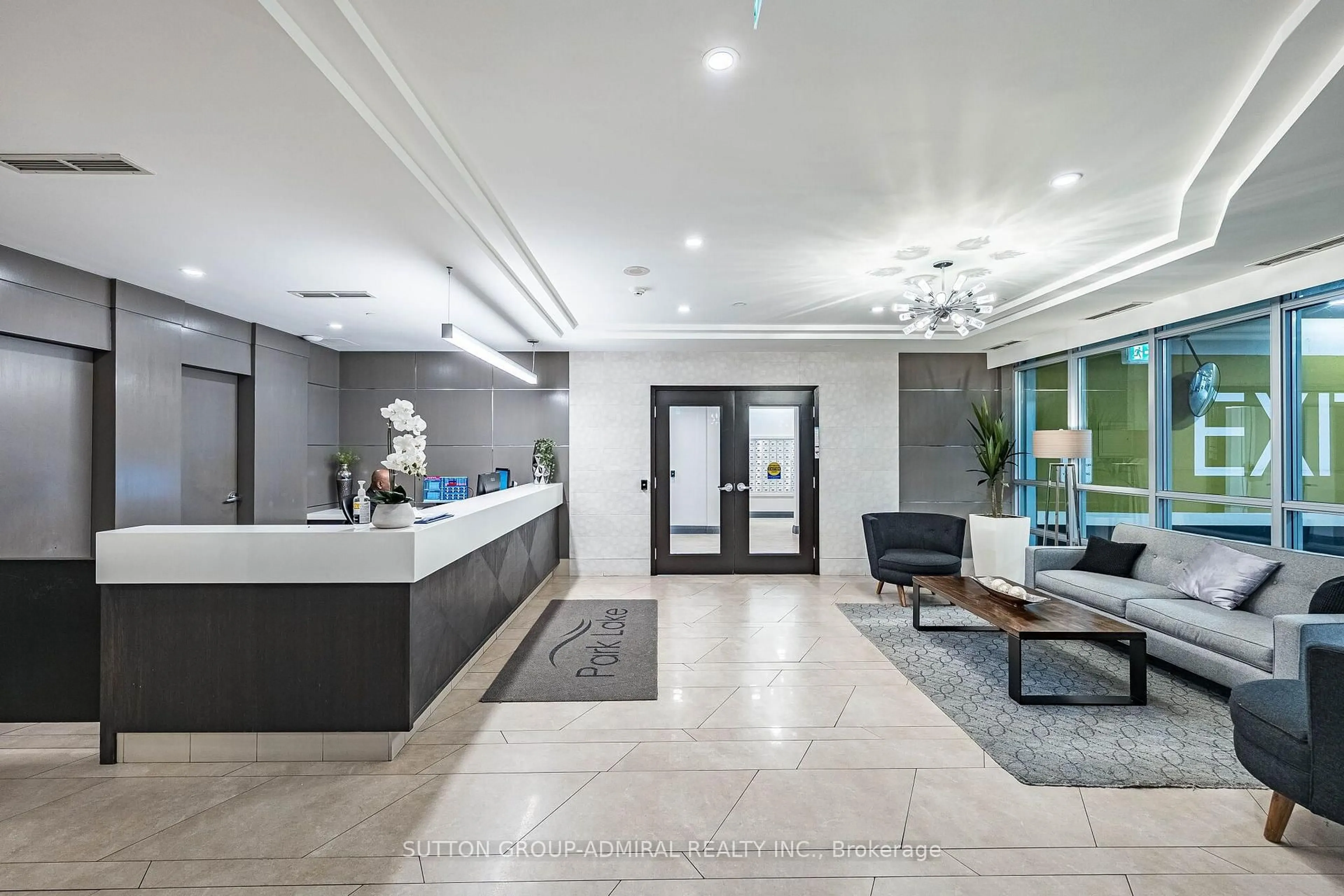 Lobby for 1900 Lake Shore Blvd #803, Toronto Ontario M6S 1A4