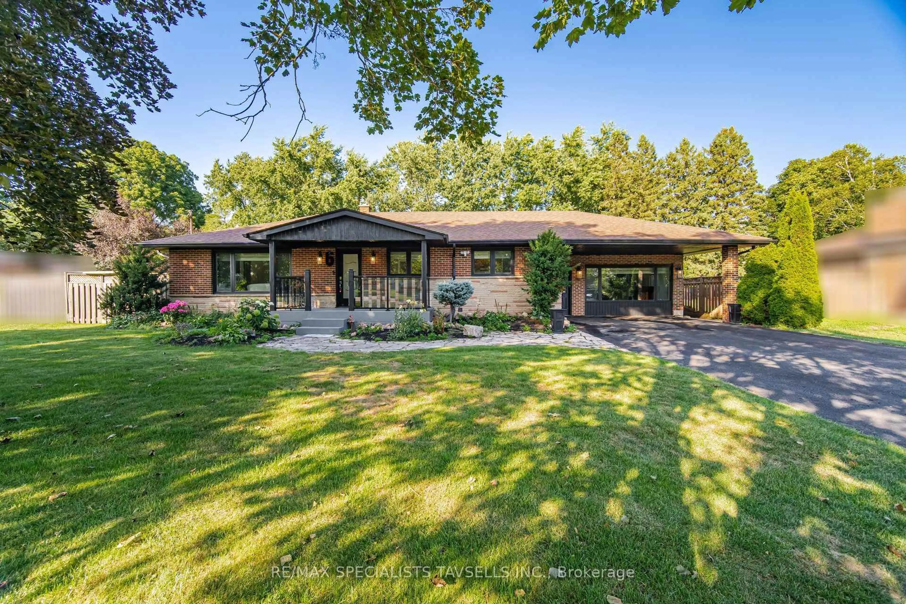 Home with brick exterior material, unknown for 6 Maple Grove Rd, Caledon Ontario L7K 0Z3