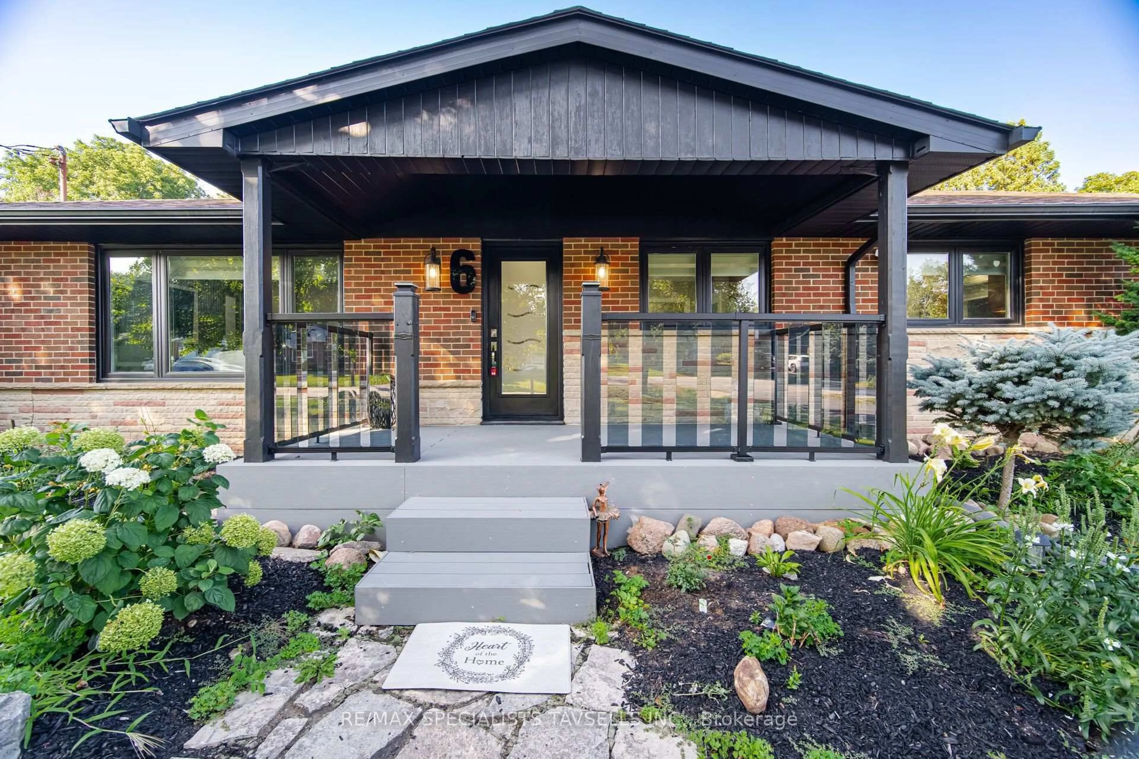 Home with brick exterior material, street for 6 Maple Grove Rd, Caledon Ontario L7K 0Z3