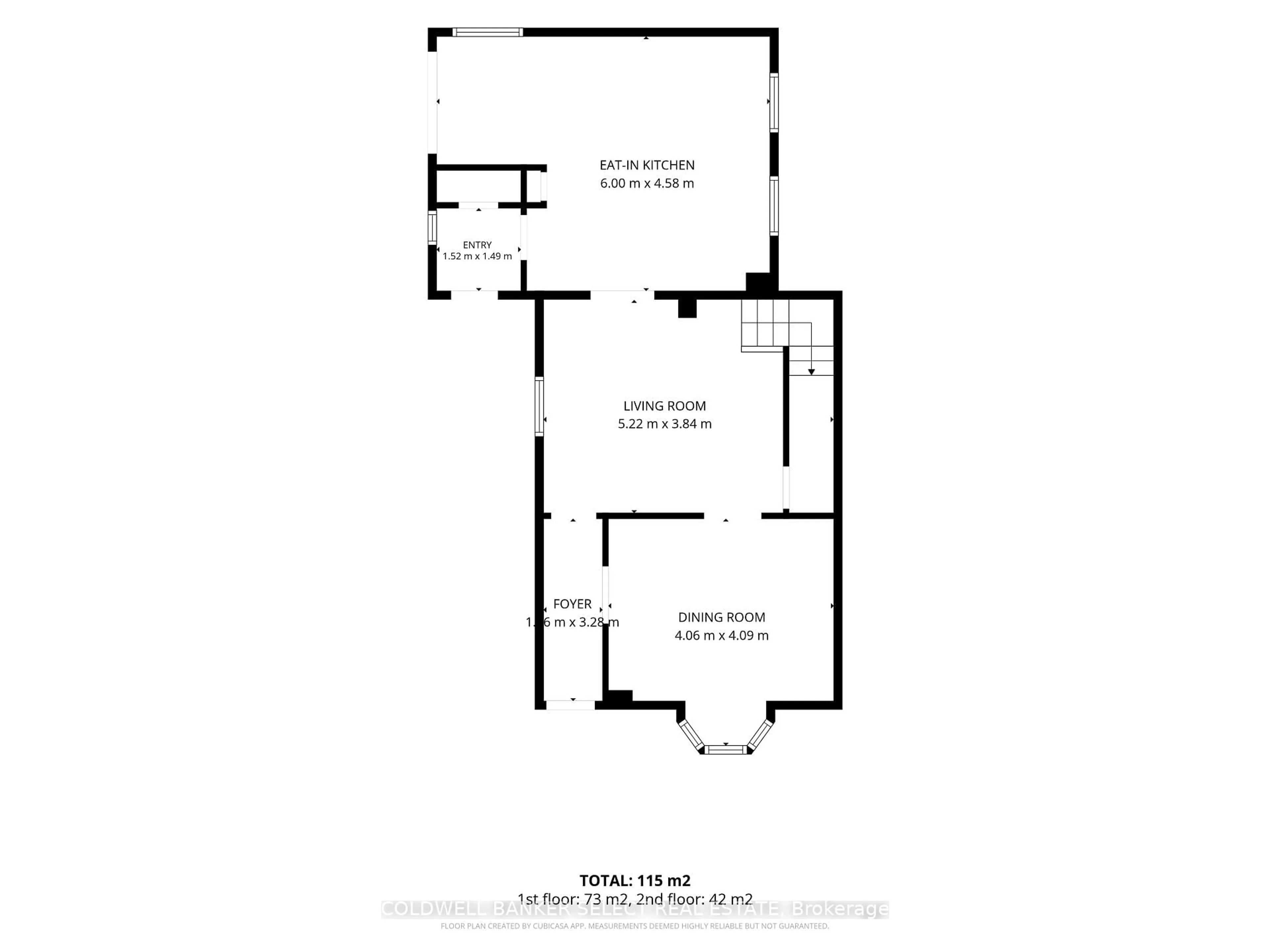 Floor plan for 7 Chapel St, Caledon Ontario L7E 1C2