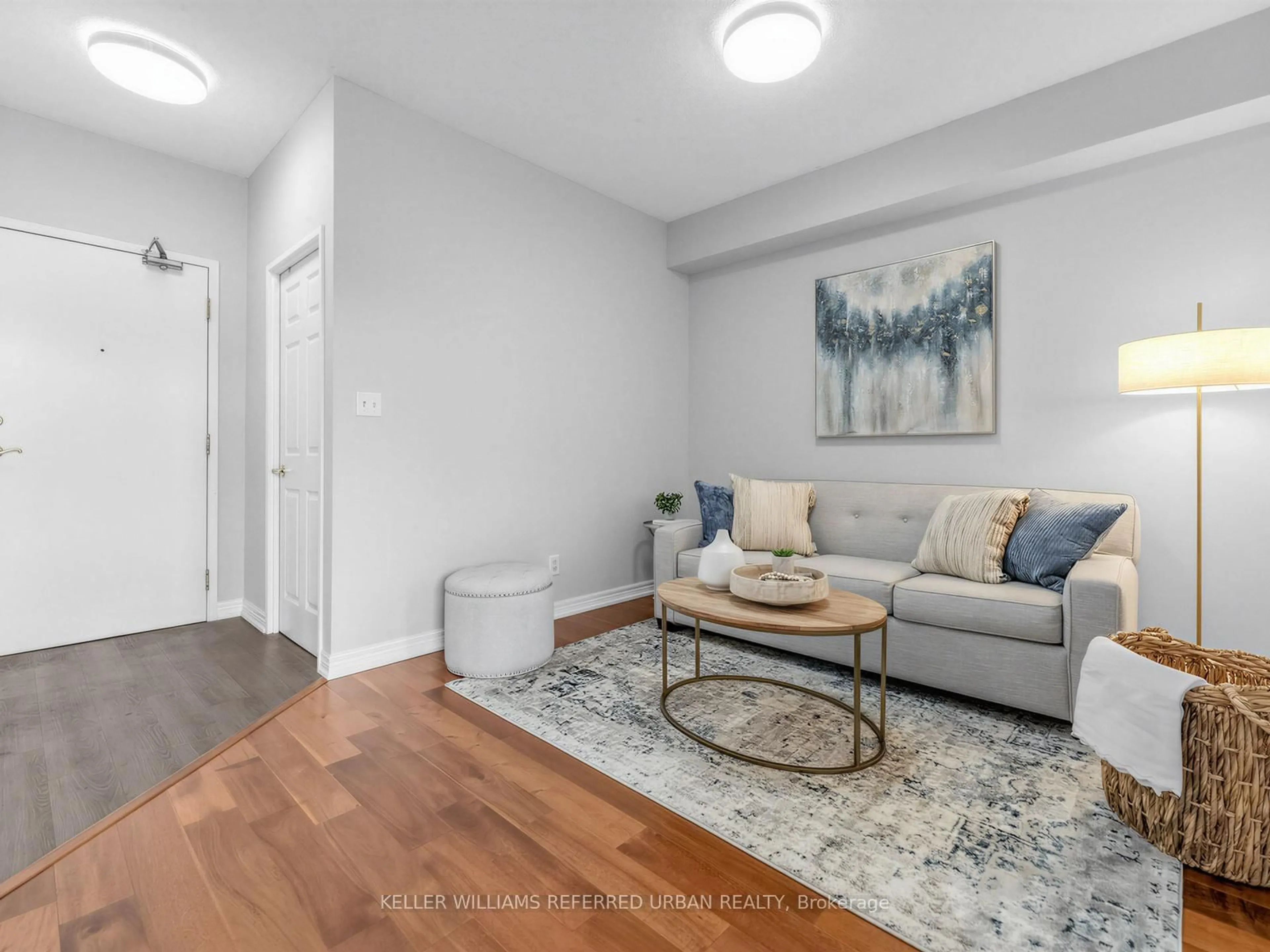 Living room with furniture, unknown for 2301 Parkhaven Blvd #406, Oakville Ontario L6H 6V6