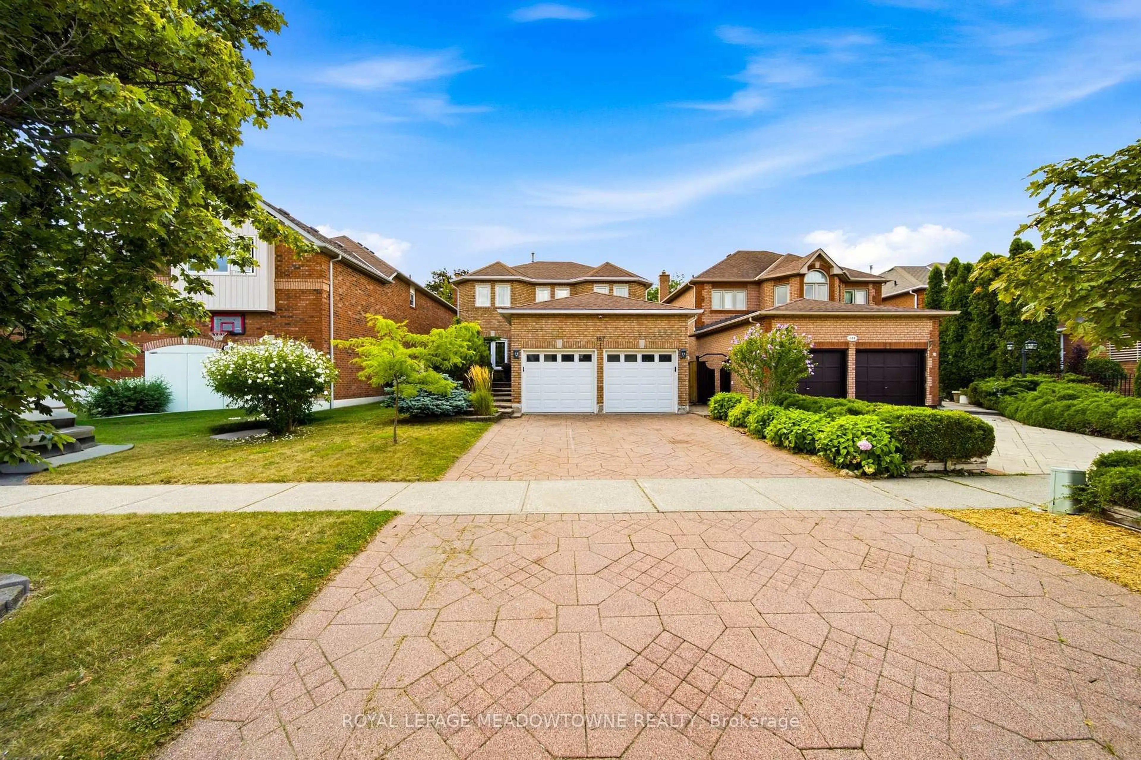 Home with brick exterior material, street for 187 Barber Dr, Halton Hills Ontario L7G 5L5