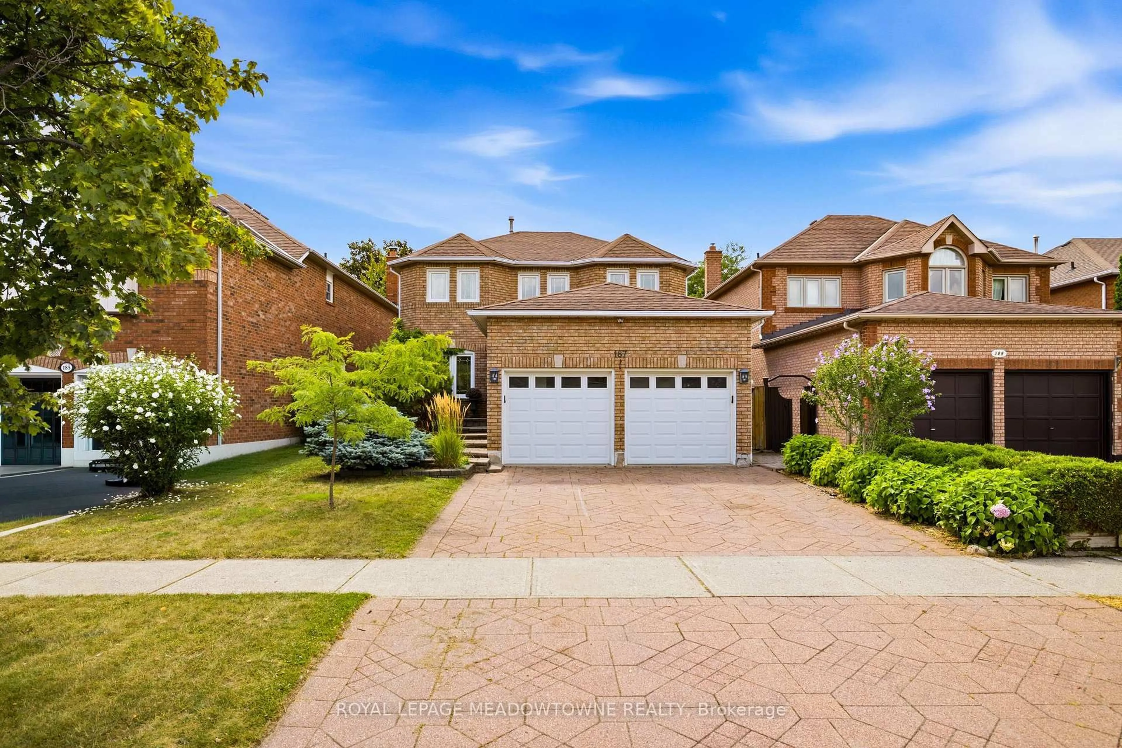 Home with brick exterior material, street for 187 Barber Dr, Halton Hills Ontario L7G 5L5