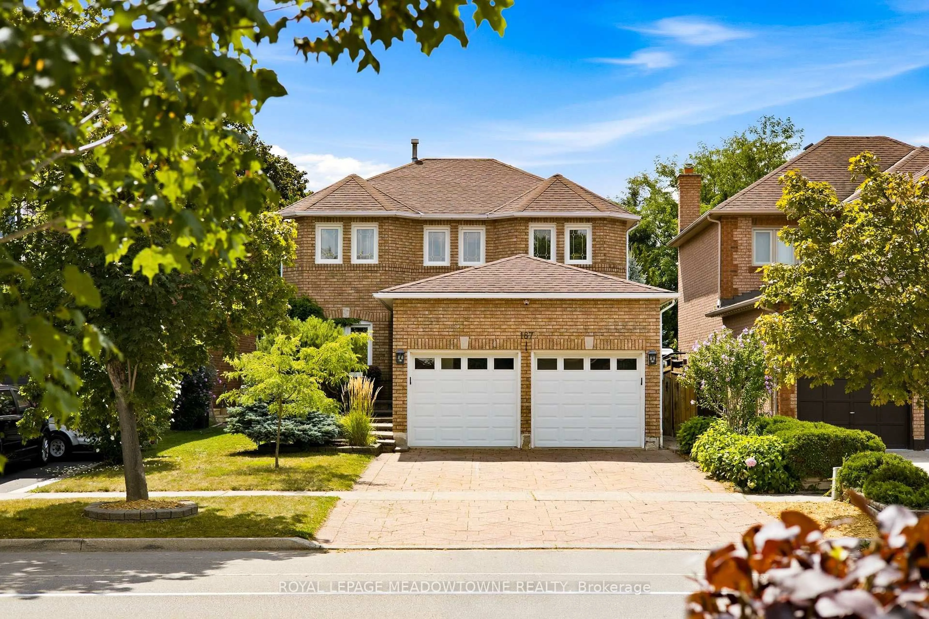 Home with brick exterior material, street for 187 Barber Dr, Halton Hills Ontario L7G 5L5