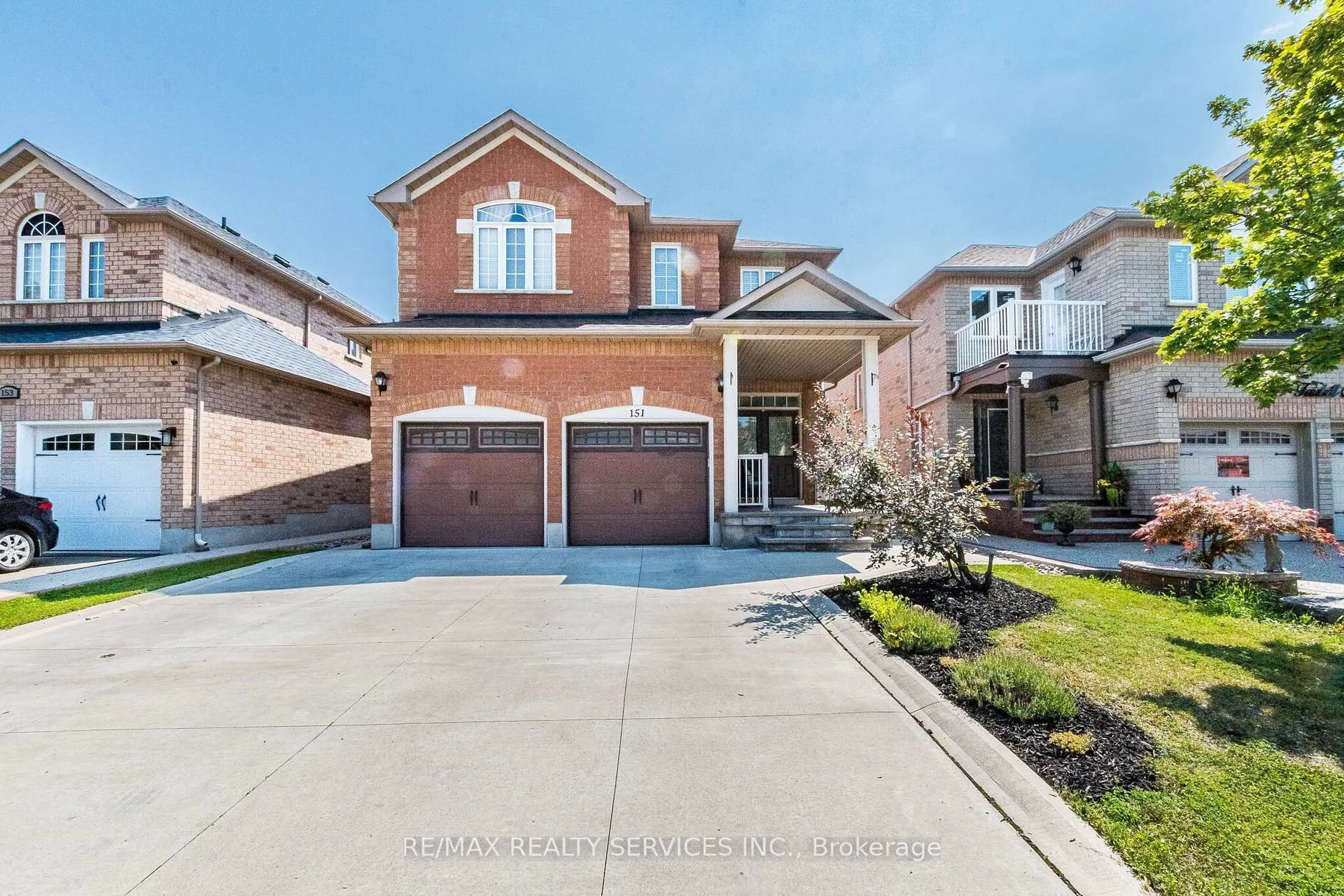 Home with brick exterior material, street for 151 Fairhill Ave, Brampton Ontario L7A 2J4
