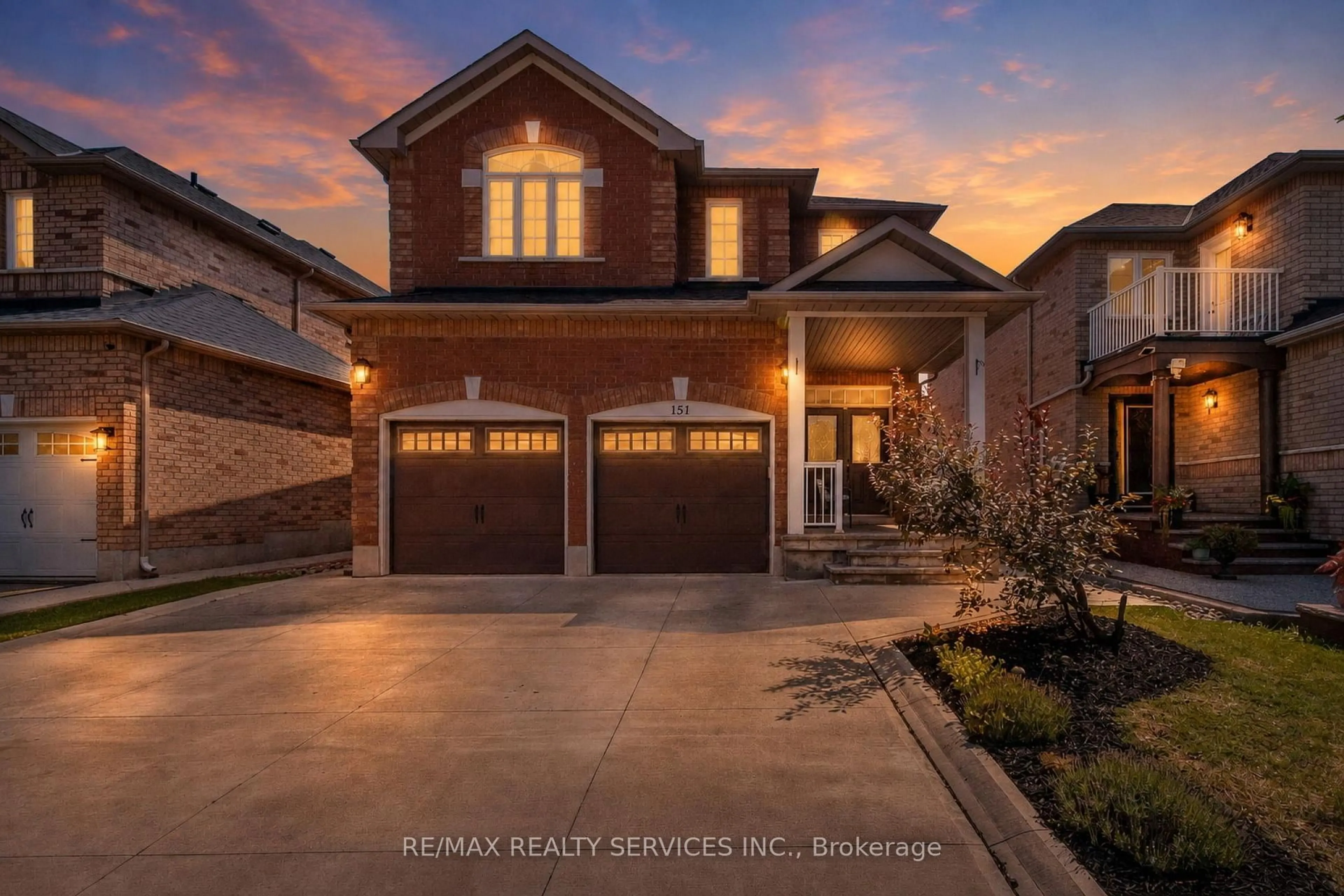Home with brick exterior material, street for 151 Fairhill Ave, Brampton Ontario L7A 2J4