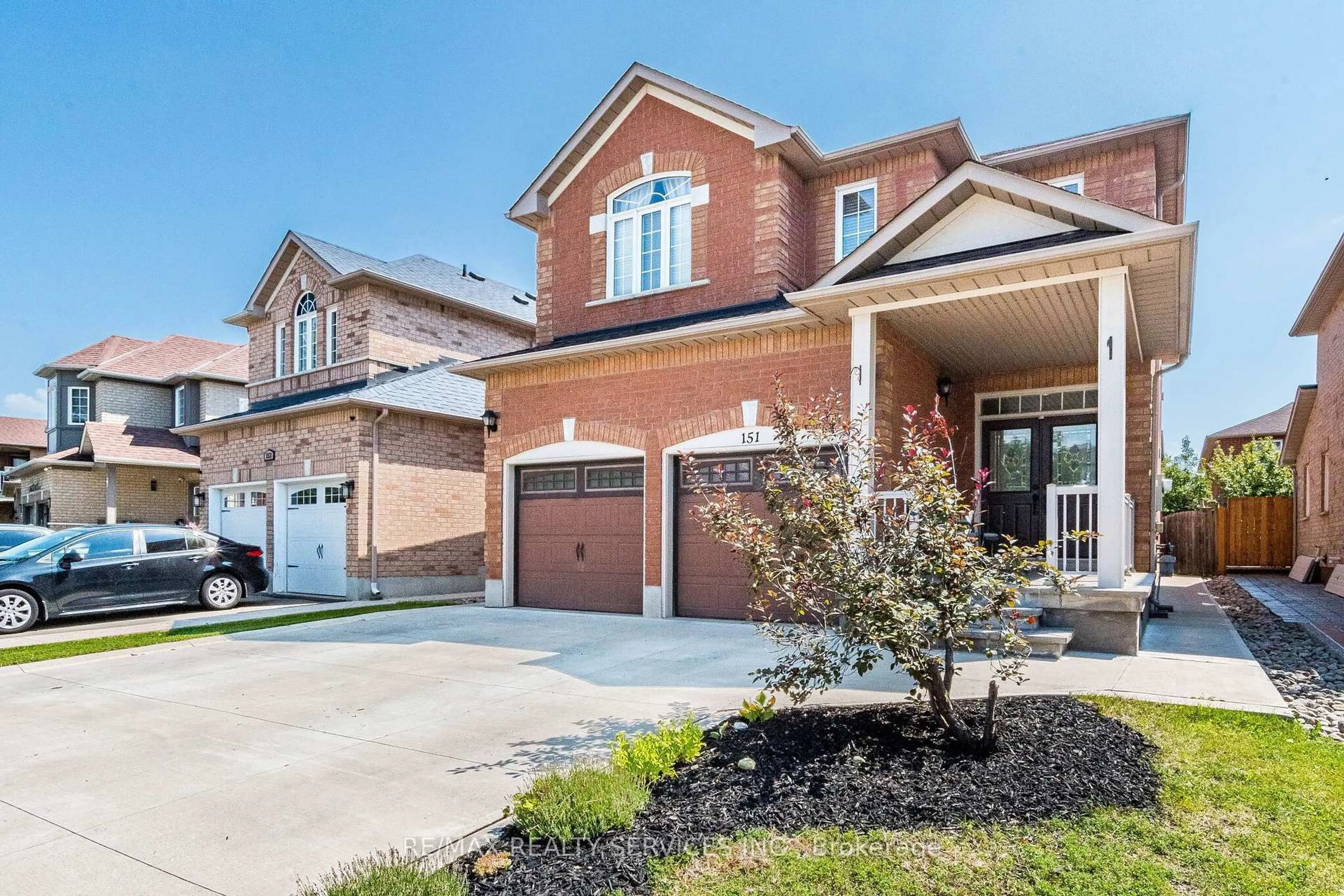 Home with brick exterior material, street for 151 Fairhill Ave, Brampton Ontario L7A 2J4