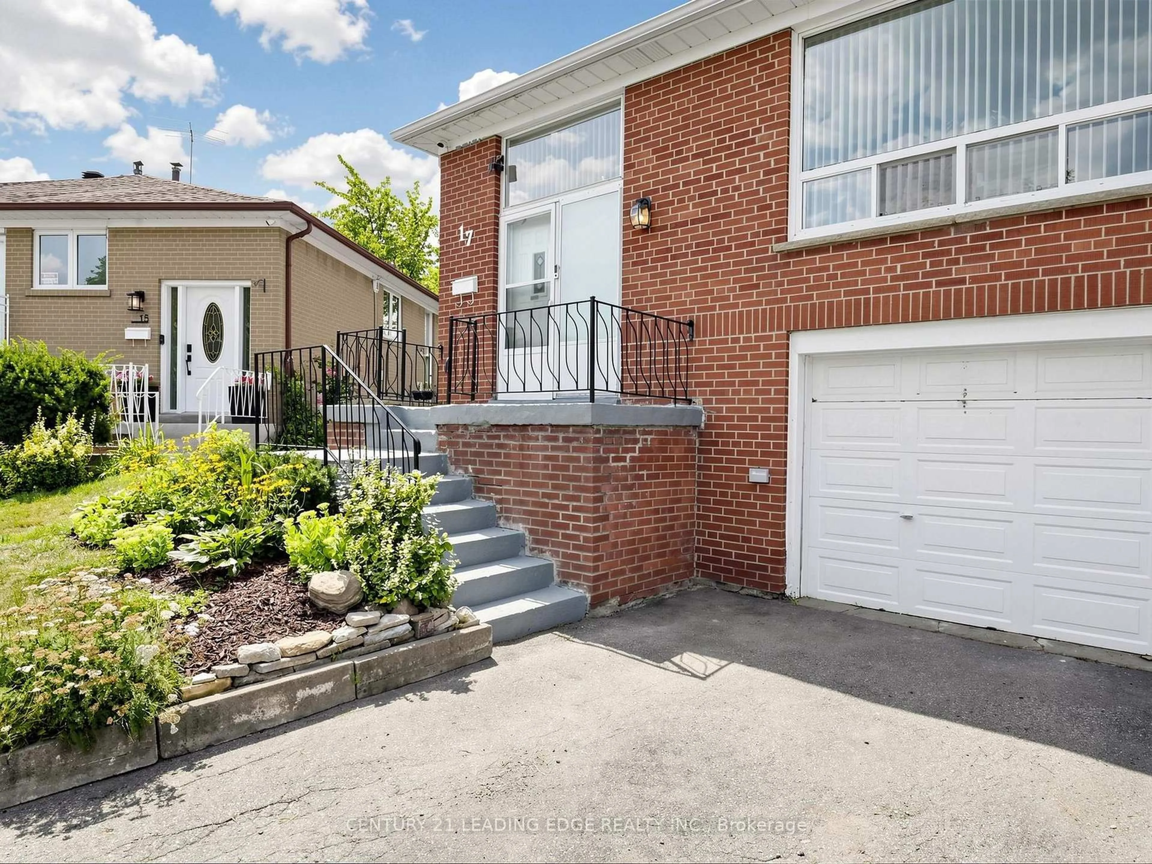 Home with brick exterior material, street for 17 Tinton Cres, Toronto Ontario M9V 2H9