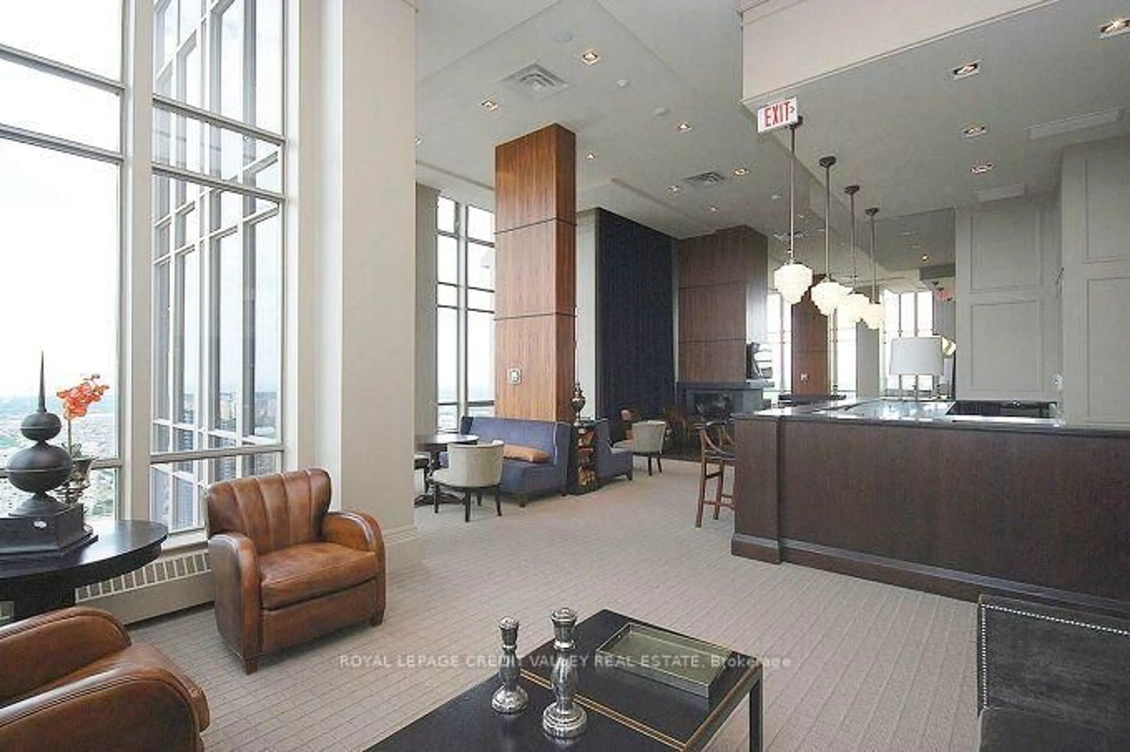 Lobby for 388 Prince Of Wales Dr #1706, Mississauga Ontario L5B 0A1