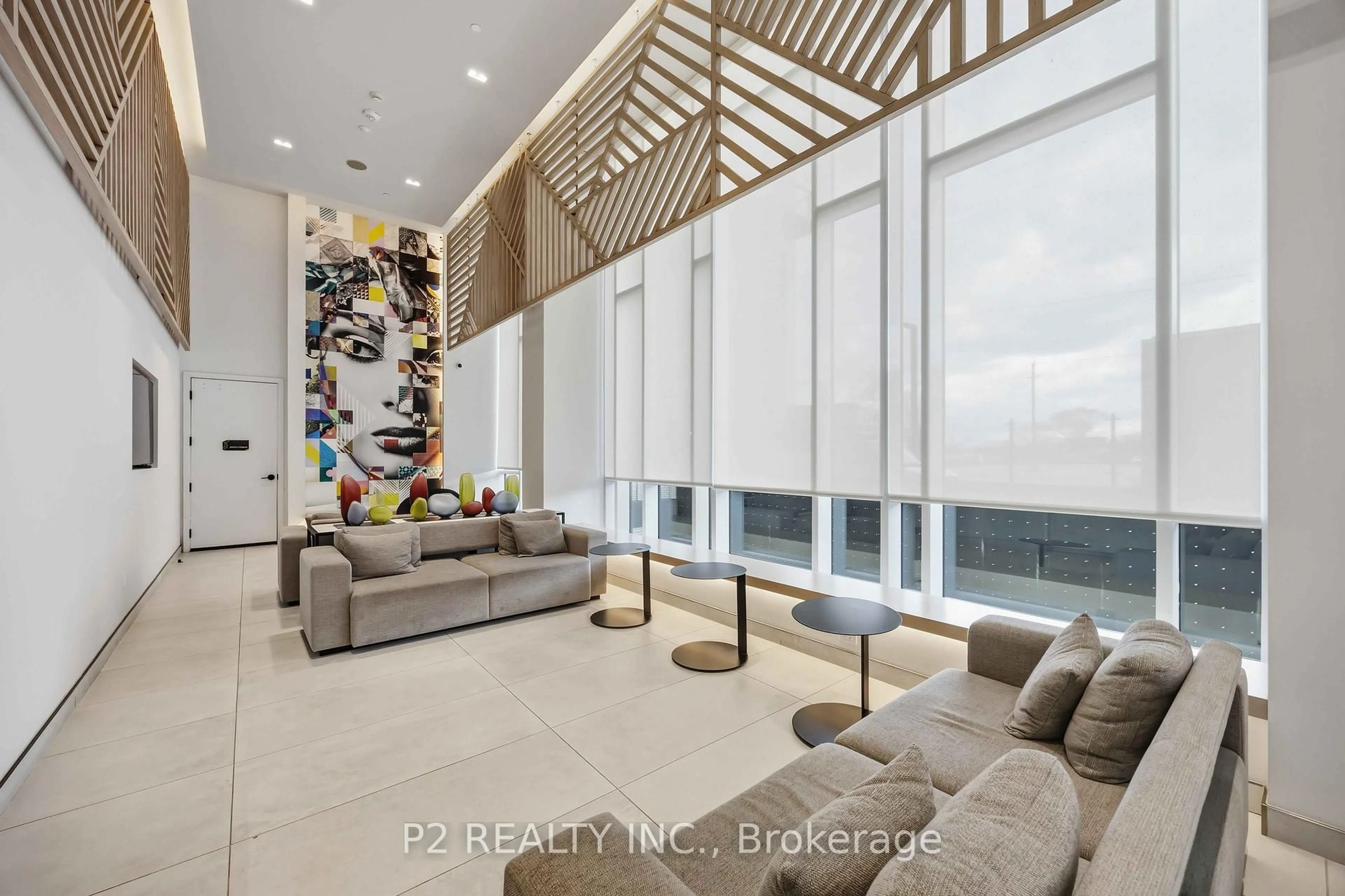 Lobby for 36 Zorra St #3310, Toronto Ontario M8Z 0G5