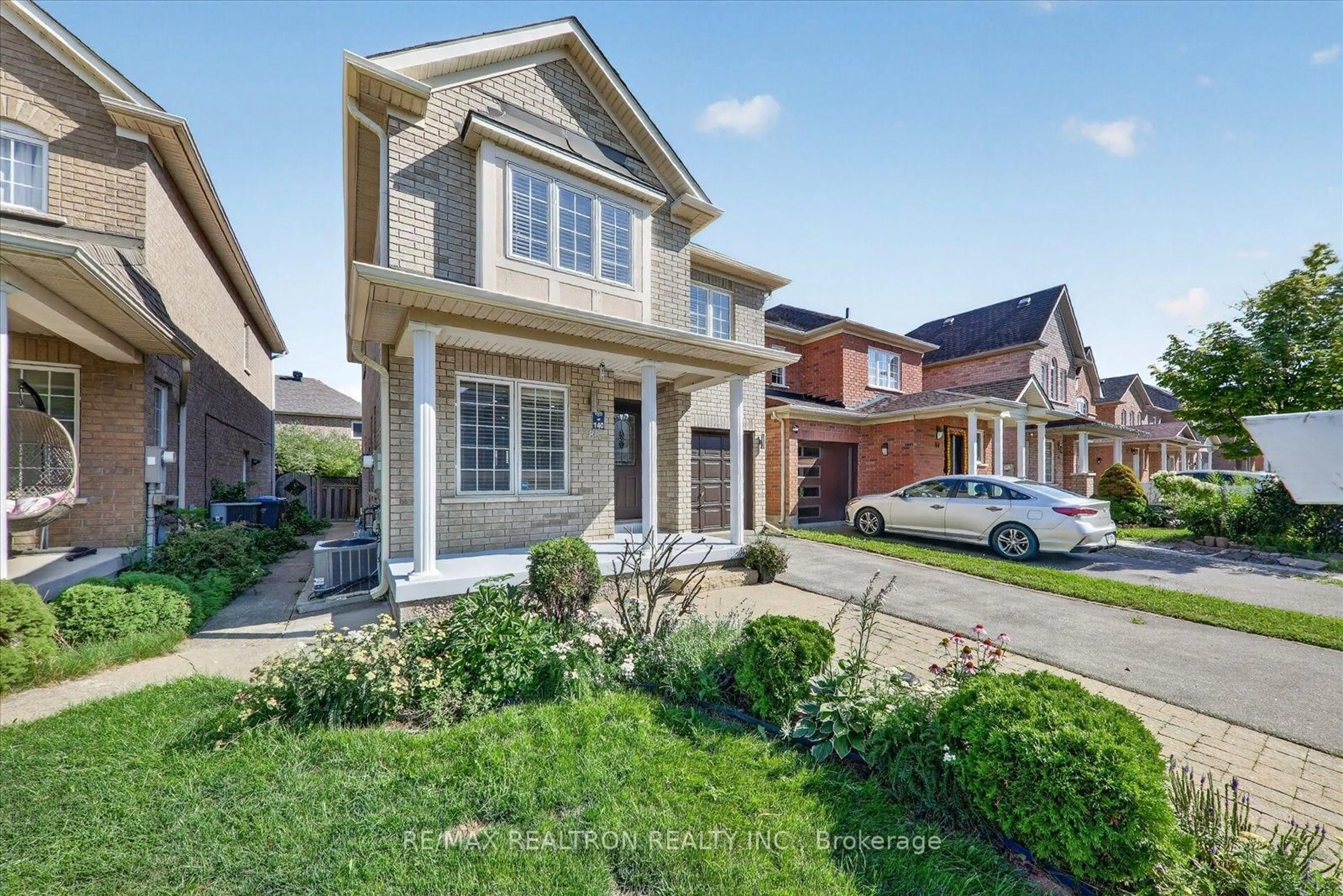 Home with brick exterior material, street for 86 Tideland Dr, Brampton Ontario L7A 2W1