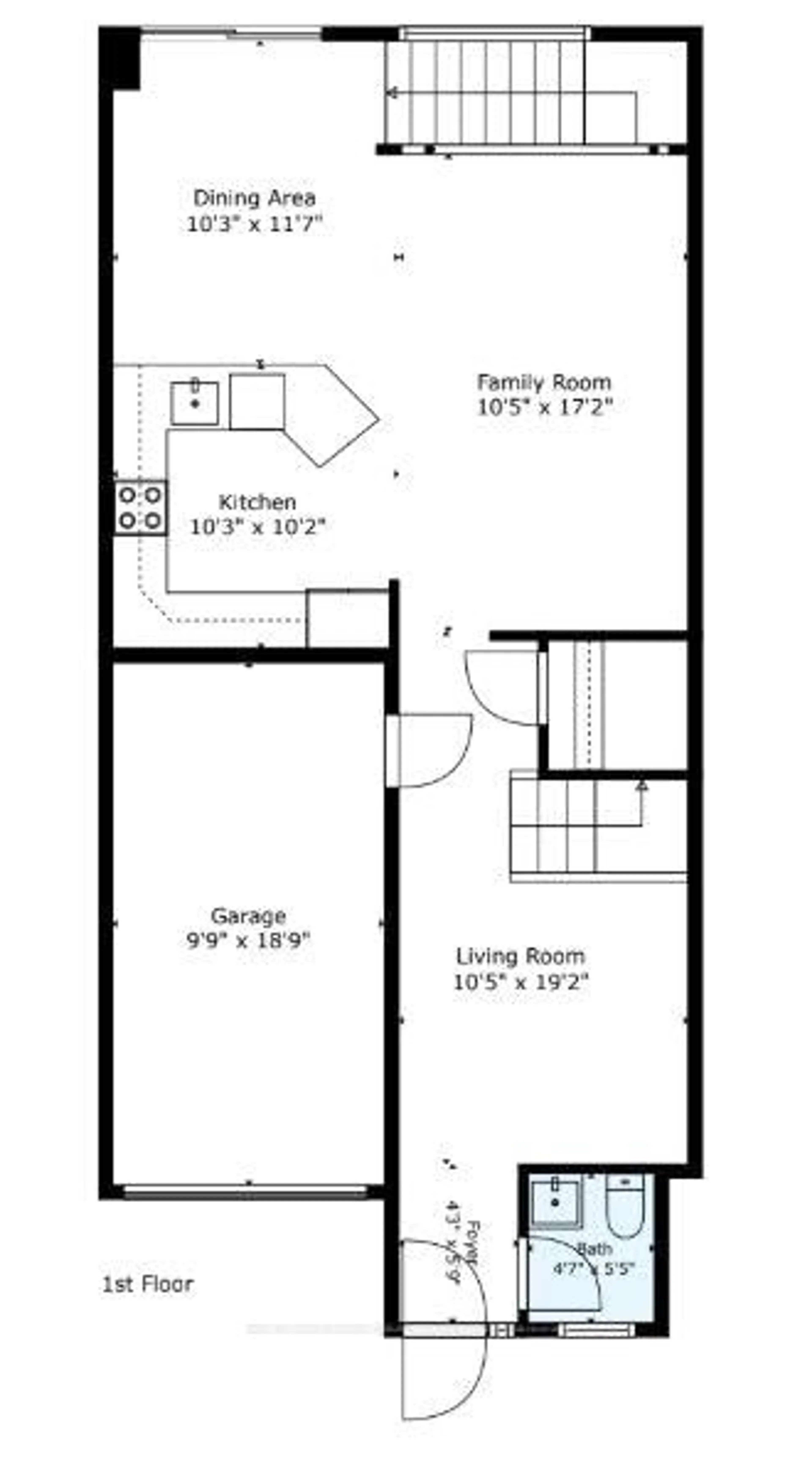 Floor plan for 5316 Applegarth Dr, Burlington Ontario L7L 7E3