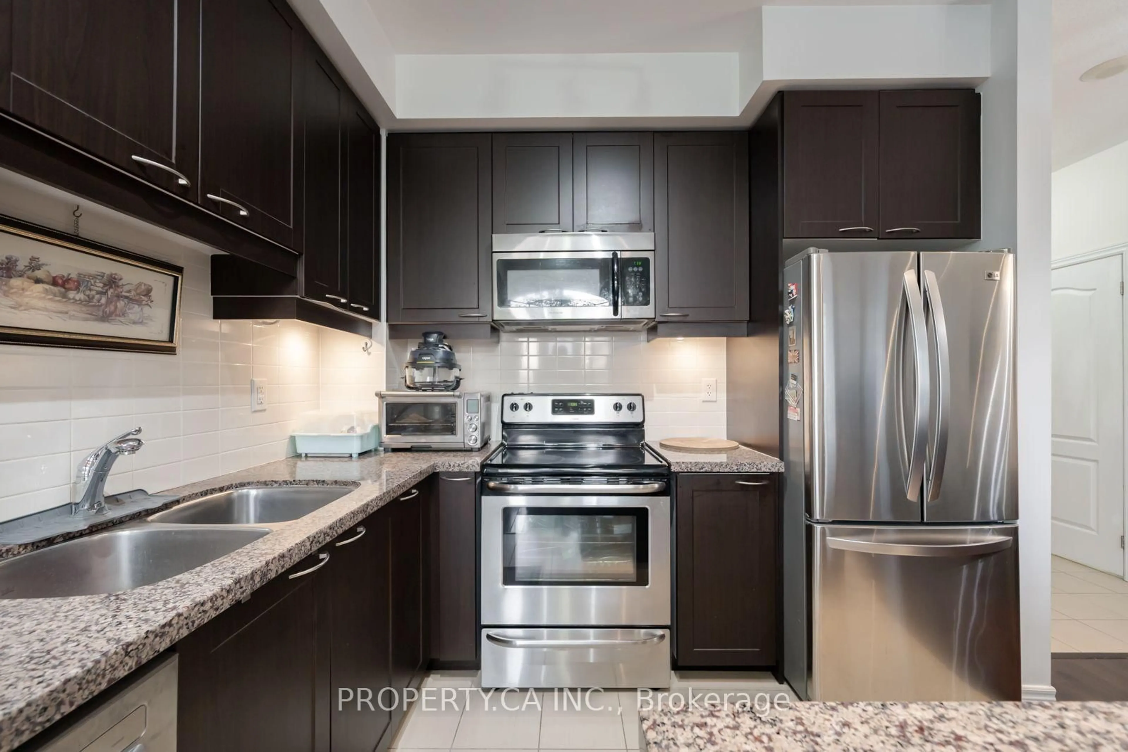Standard kitchen, unknown for 383 Prince Of Wales Dr #112, Mississauga Ontario L5B 0C7
