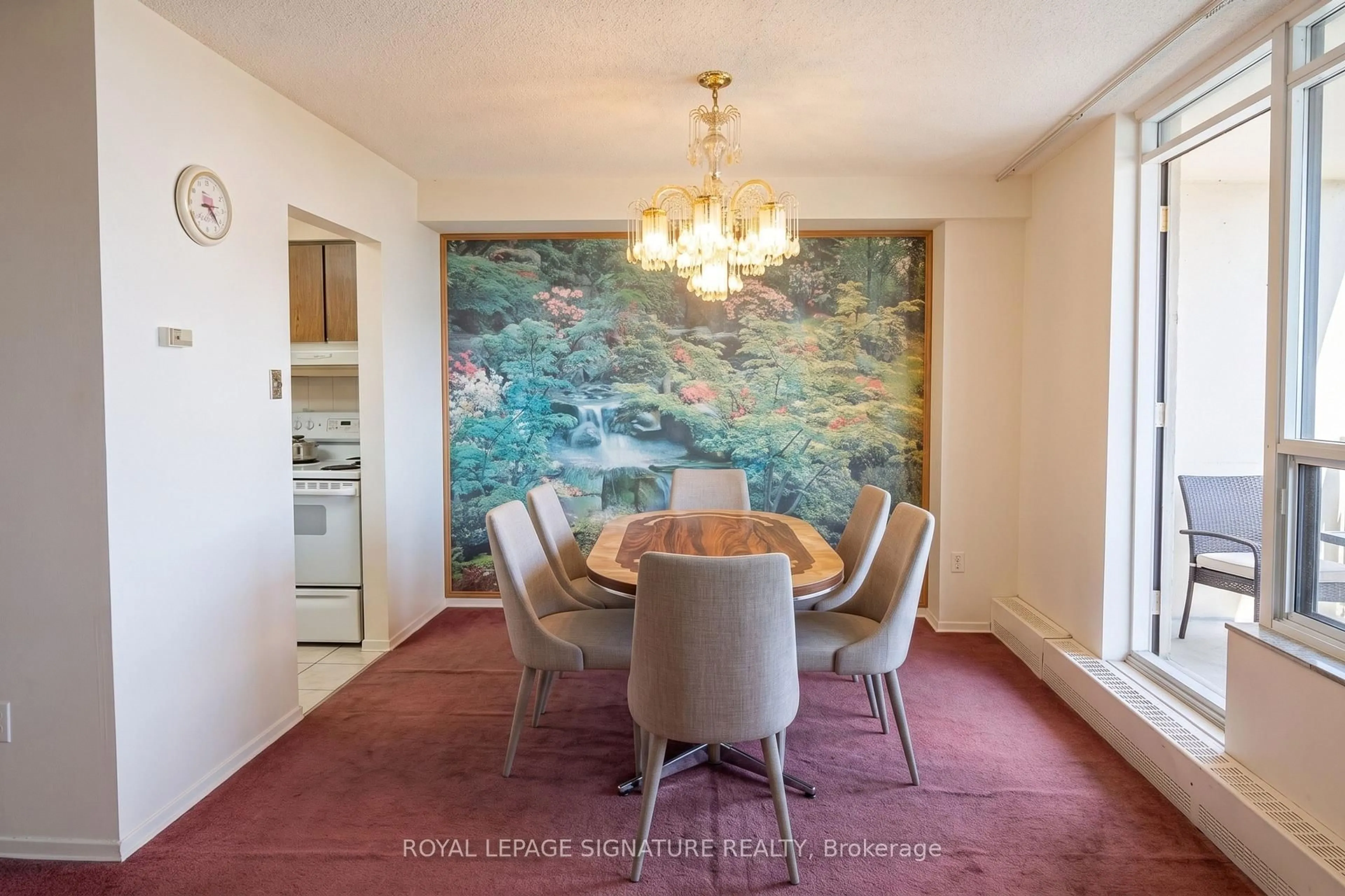 Dining room, unknown for 3390 Weston Rd #2304, Toronto Ontario M9M 2X3