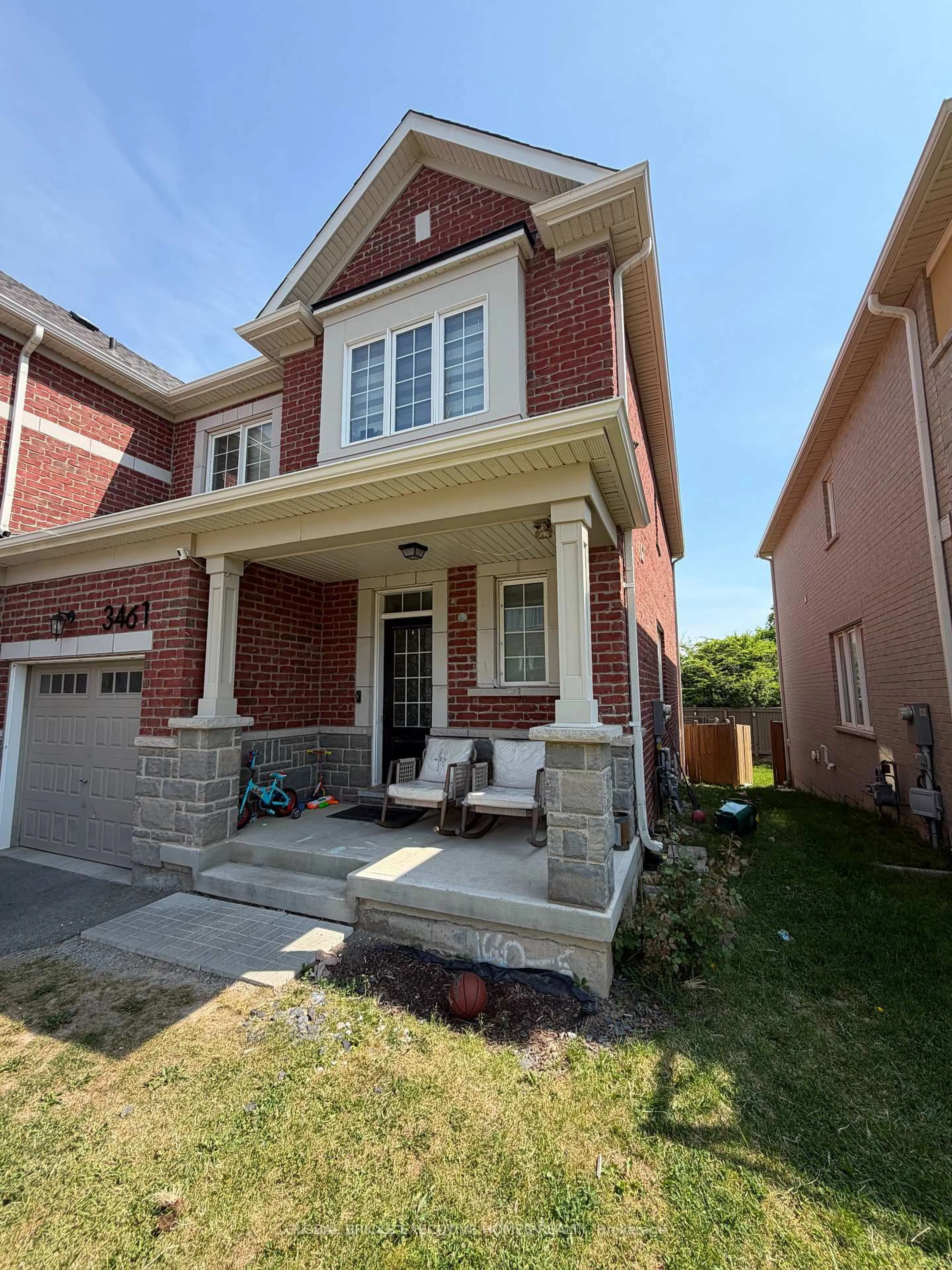 Home with brick exterior material, street for 3461 Eternity Way, Oakville Ontario L6H 0Y2