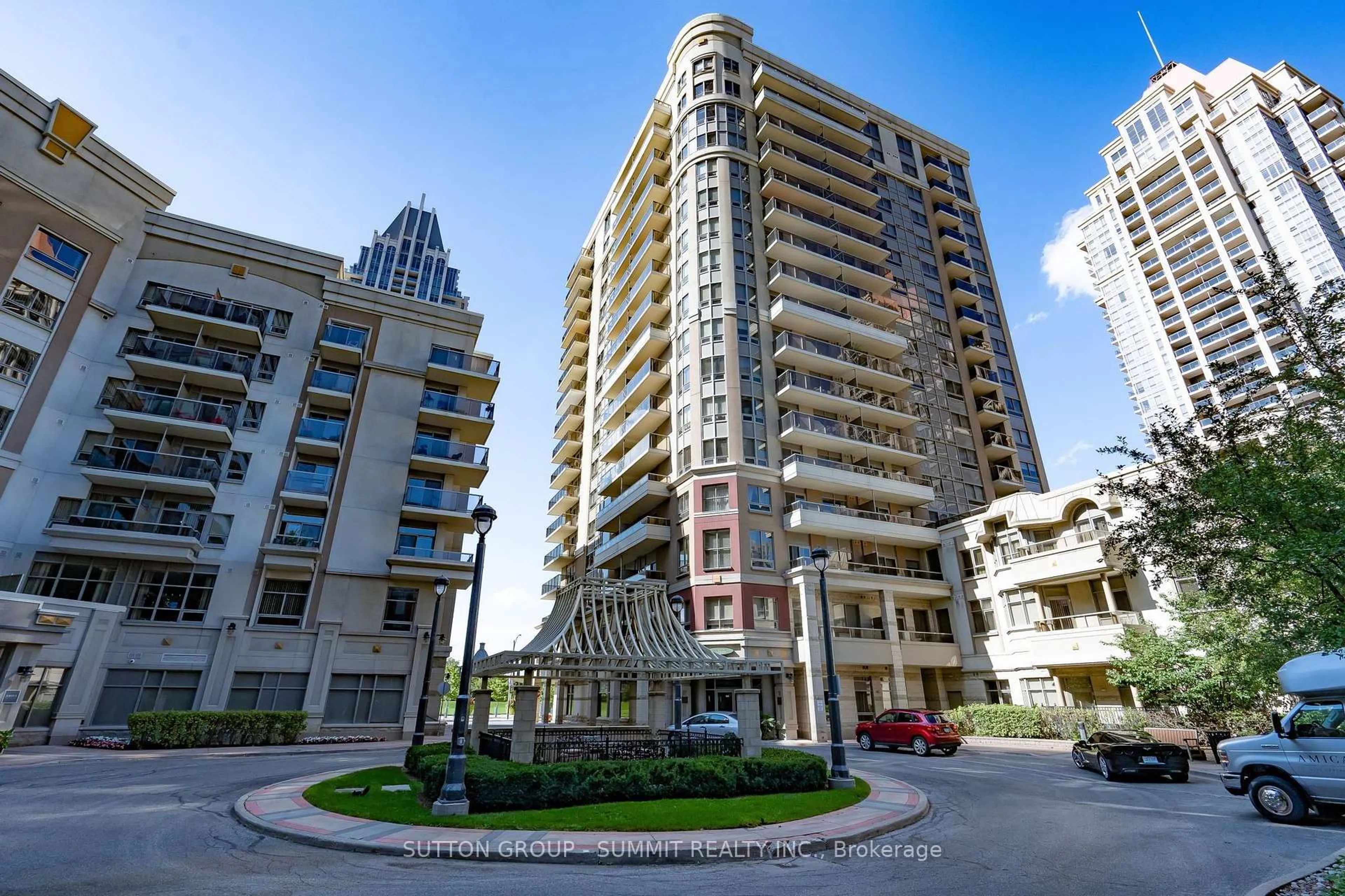 Unknown for 350 PRINCESS ROYAL Dr #1505, Mississauga Ontario L5B 4N1