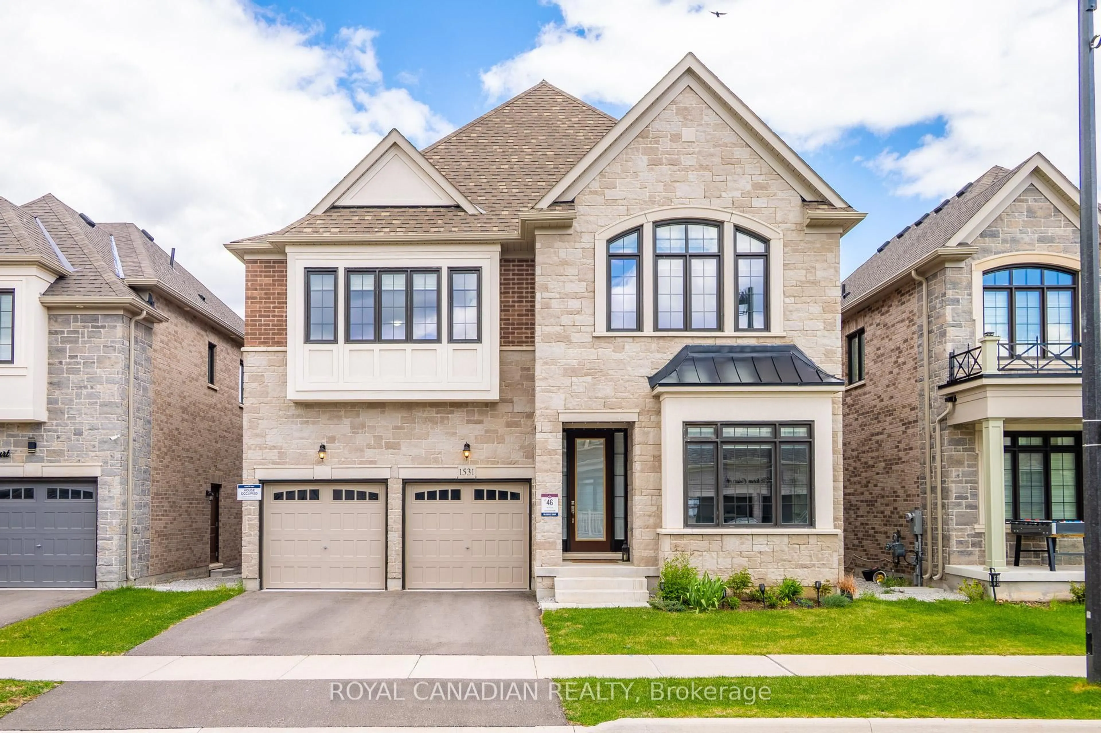 Home with brick exterior material, street for 1531 Kitchen Crt, Milton Ontario L9E 1Y7