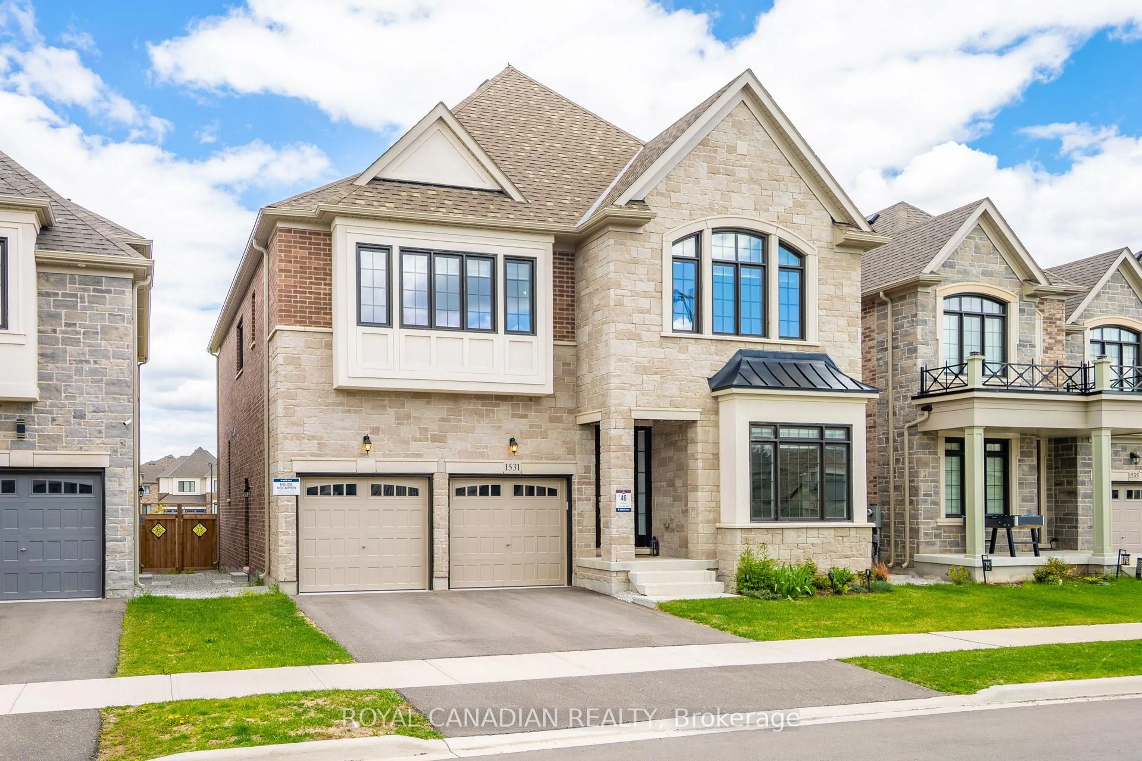 Home with brick exterior material, street for 1531 Kitchen Crt, Milton Ontario L9E 1Y7