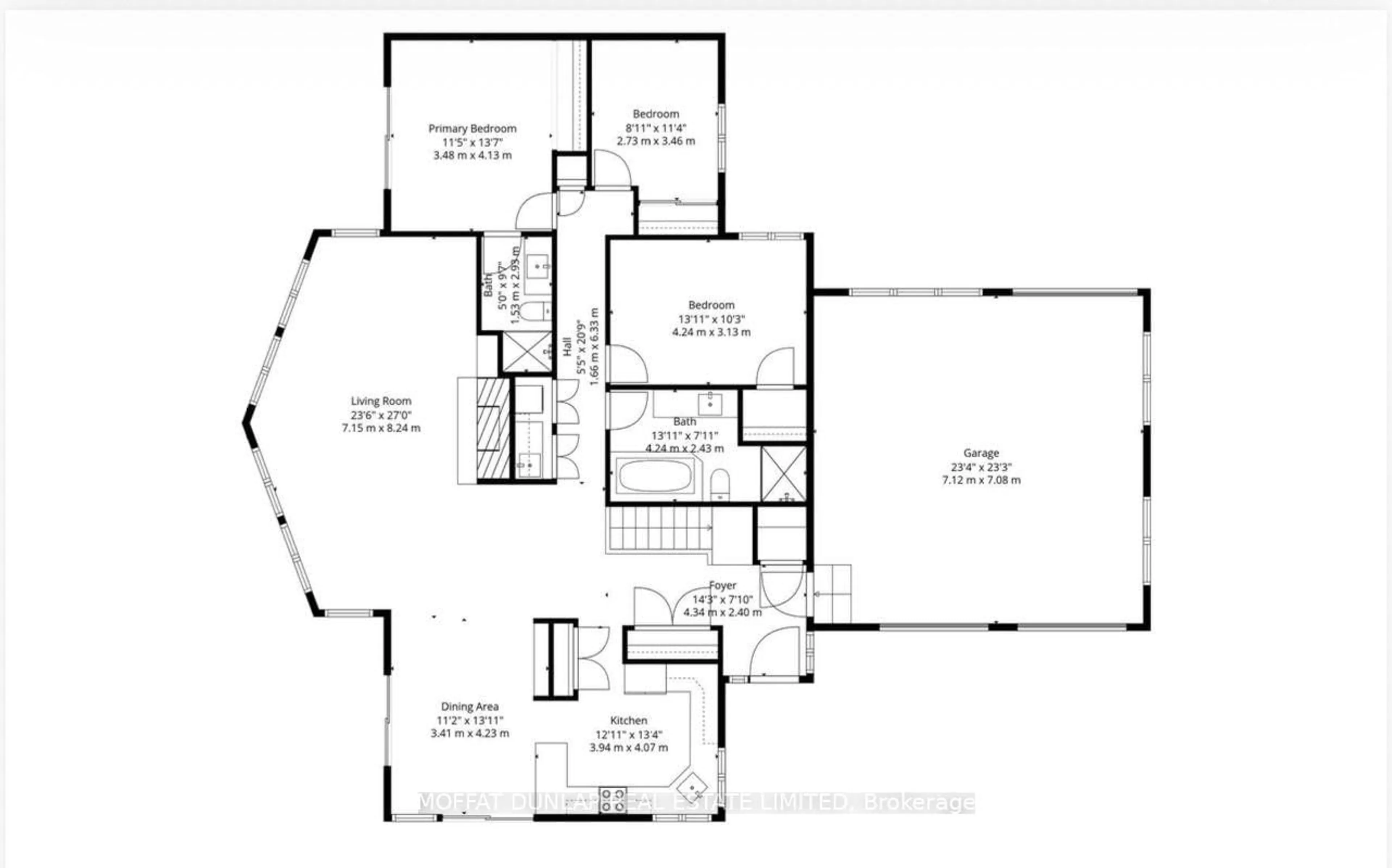 Floor plan for 15910 Mississauga Rd, Caledon Ontario L7C 1W8