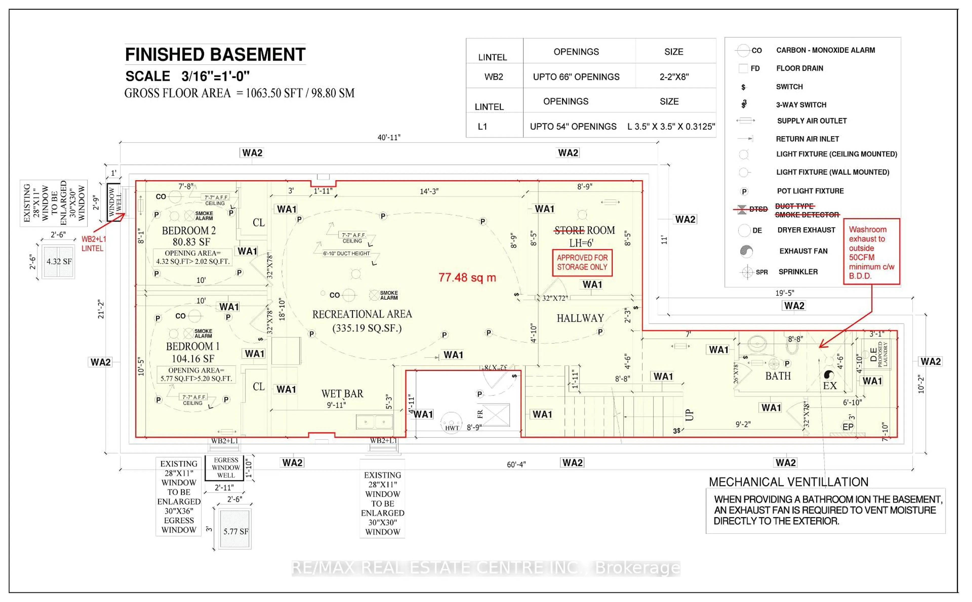 Floor plan for 106 Branigan Cres, Halton Hills Ontario L7G 0M8