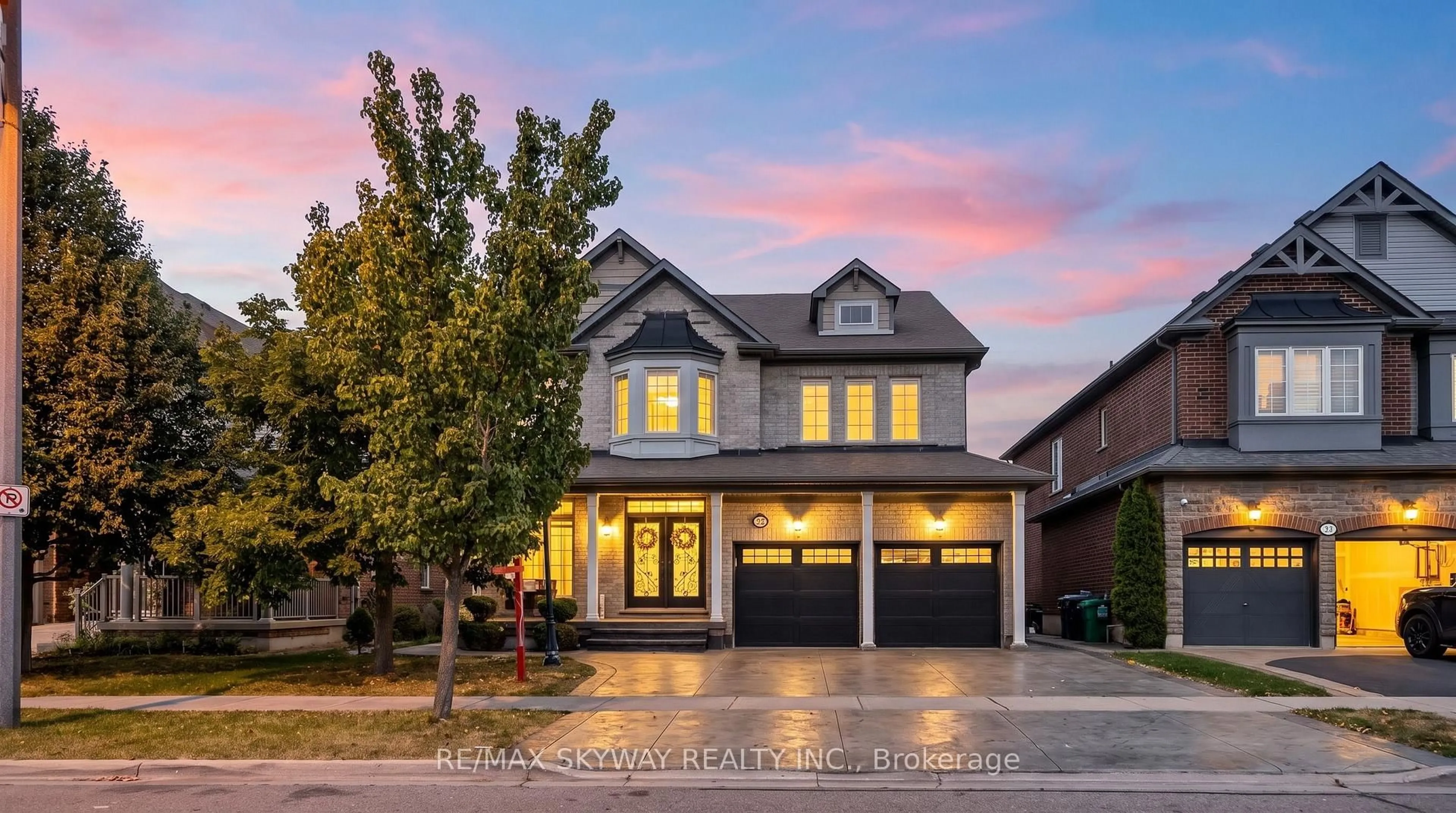 Home with brick exterior material, street for 51 Learmont Ave, Caledon Ontario L7C 3N3