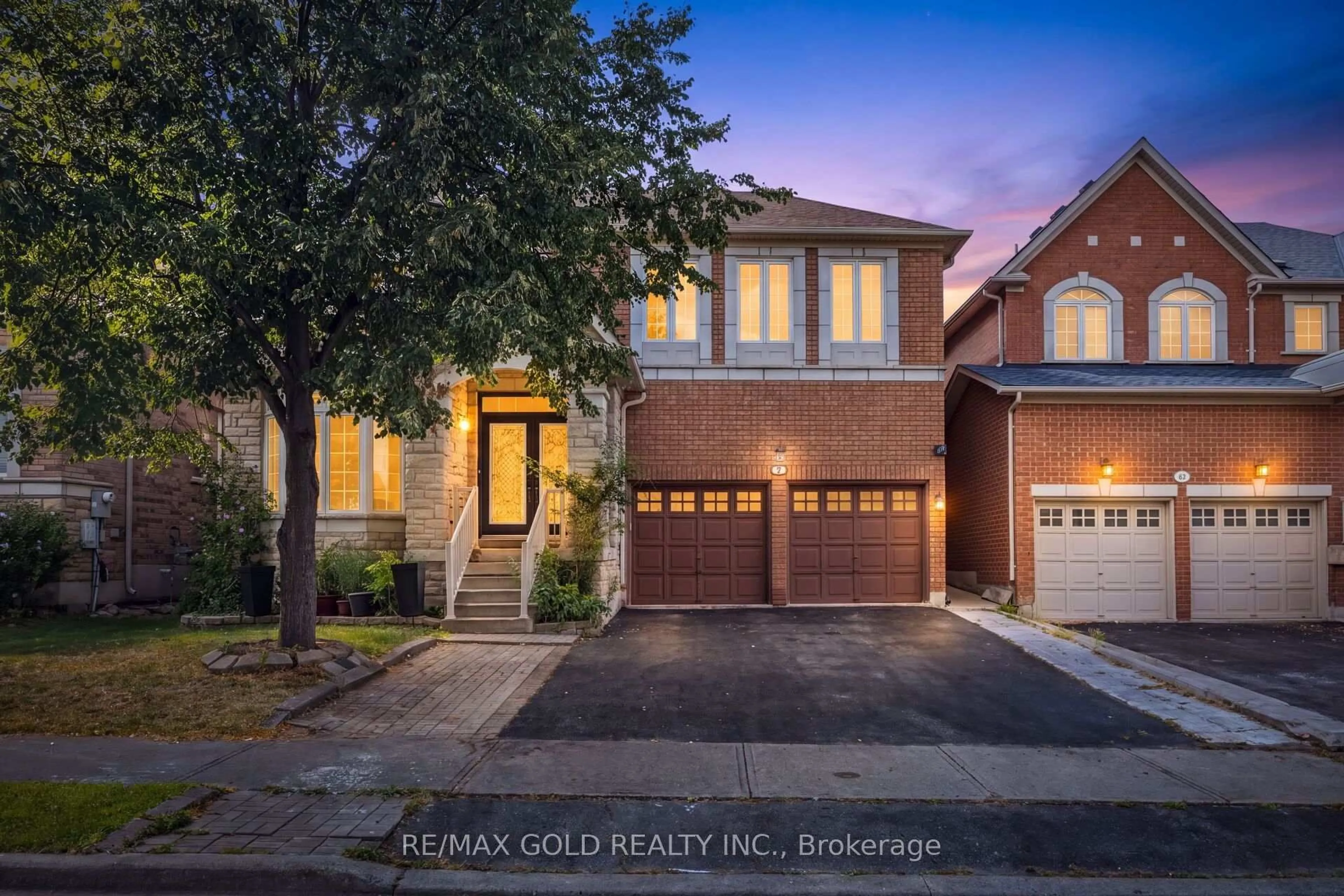 Home with brick exterior material, street for 50 Northface Cres, Brampton Ontario L6R 2Y2