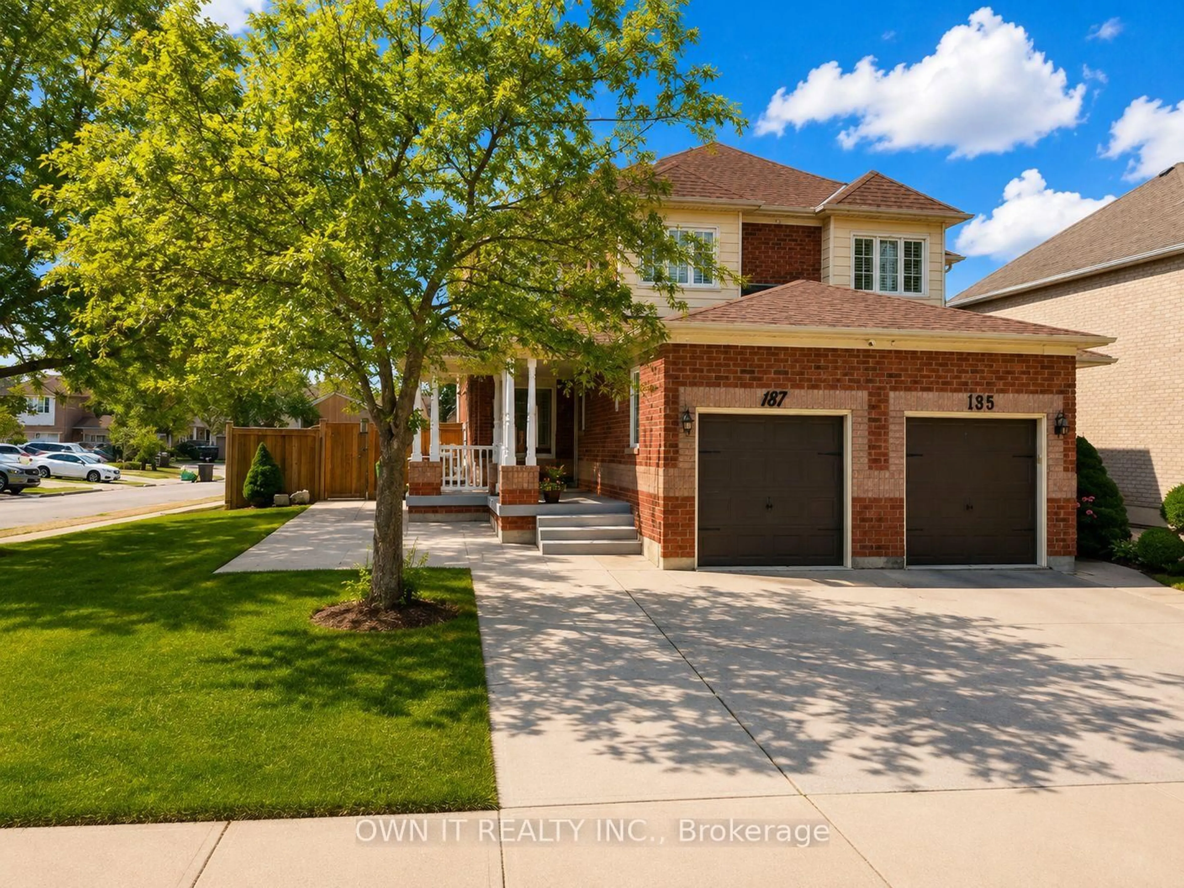 Home with brick exterior material, street for 137 Prairie Rose Circ, Brampton Ontario L6R 1R5
