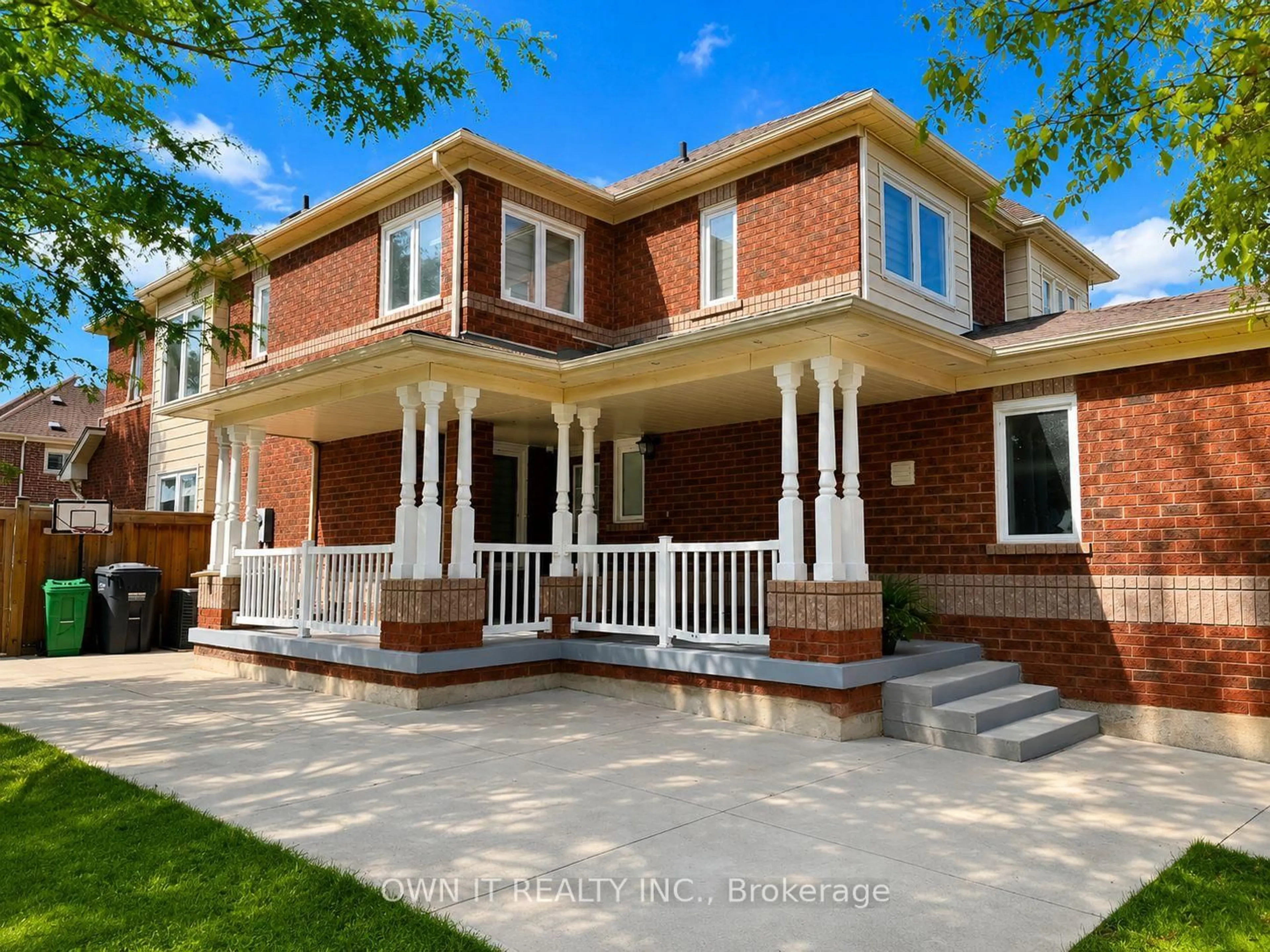 Home with brick exterior material, street for 137 Prairie Rose Circ, Brampton Ontario L6R 1R5
