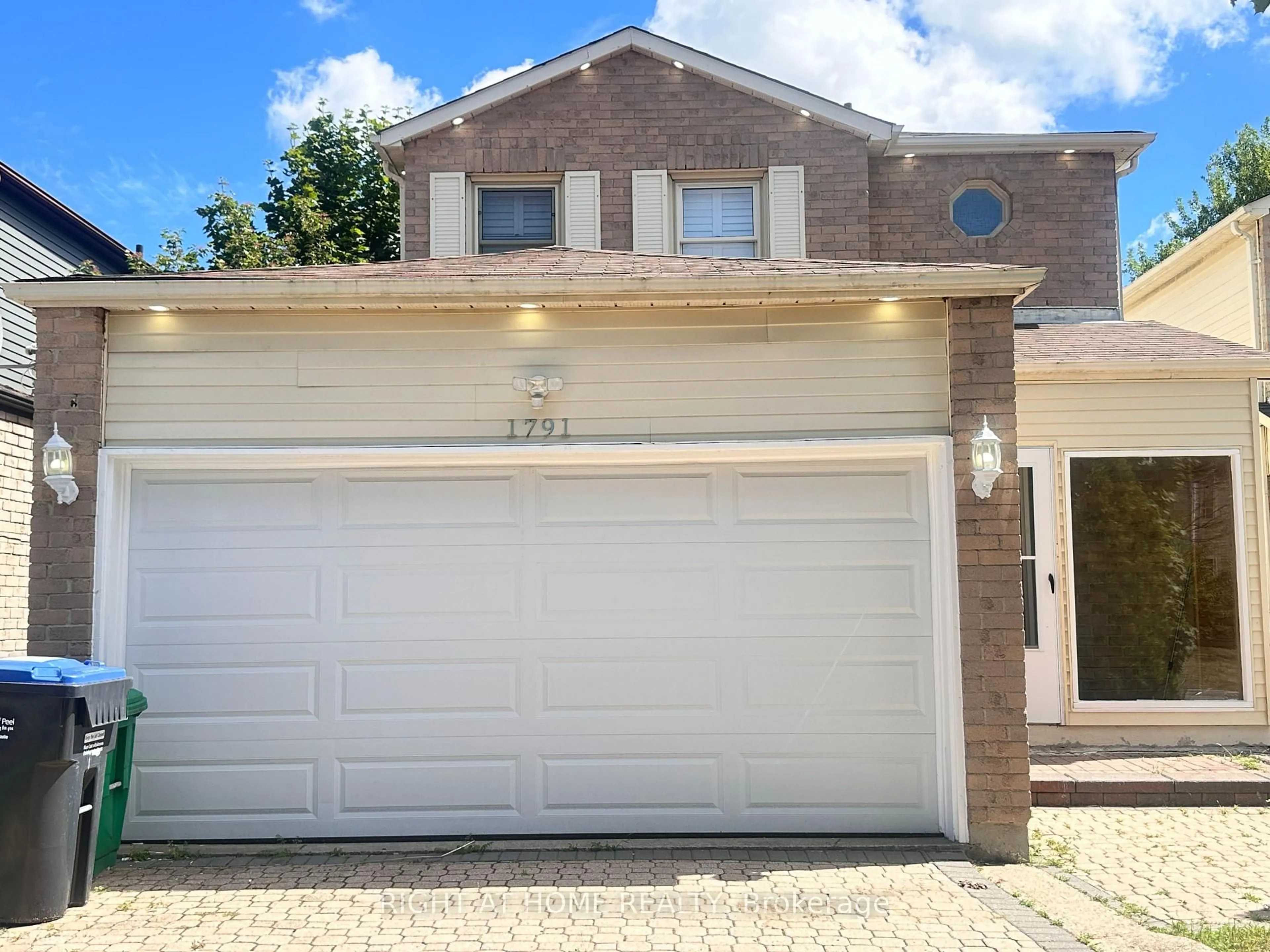 Home with brick exterior material, street for 1791 Princelea Pl, Mississauga Ontario L5M 3R9