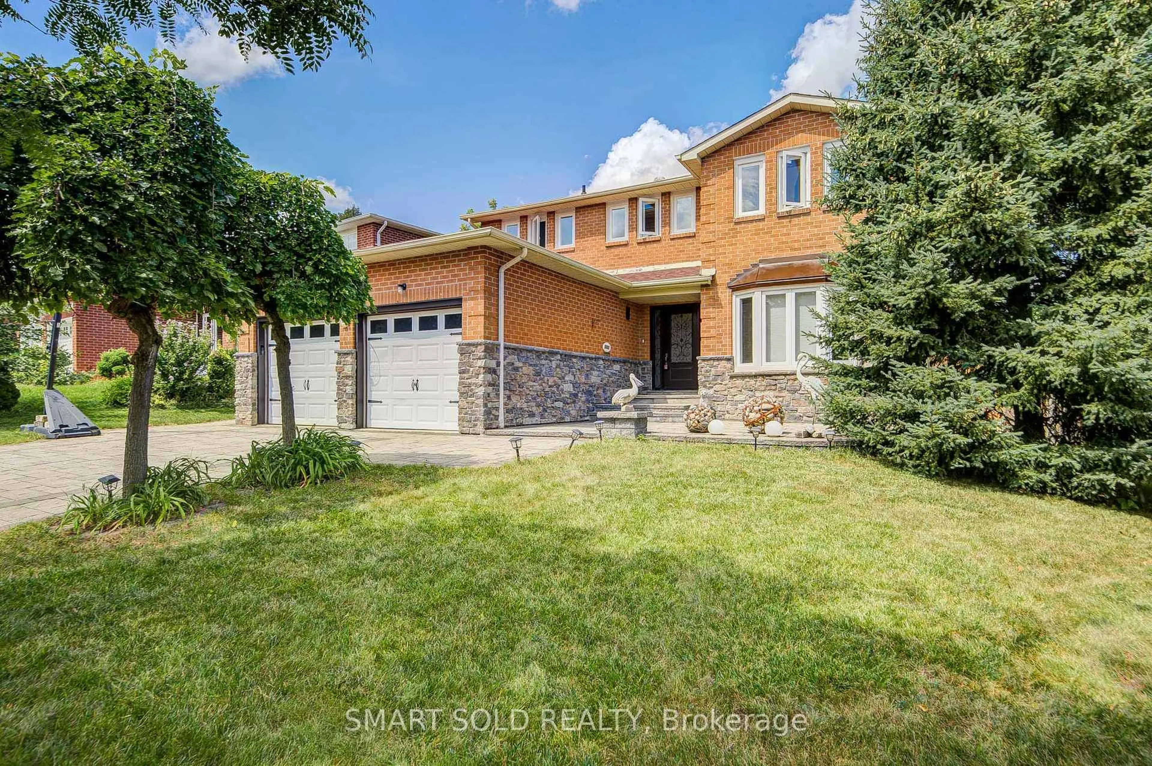 Home with brick exterior material, street for 5818 Turney Dr, Mississauga Ontario L5M 2R8