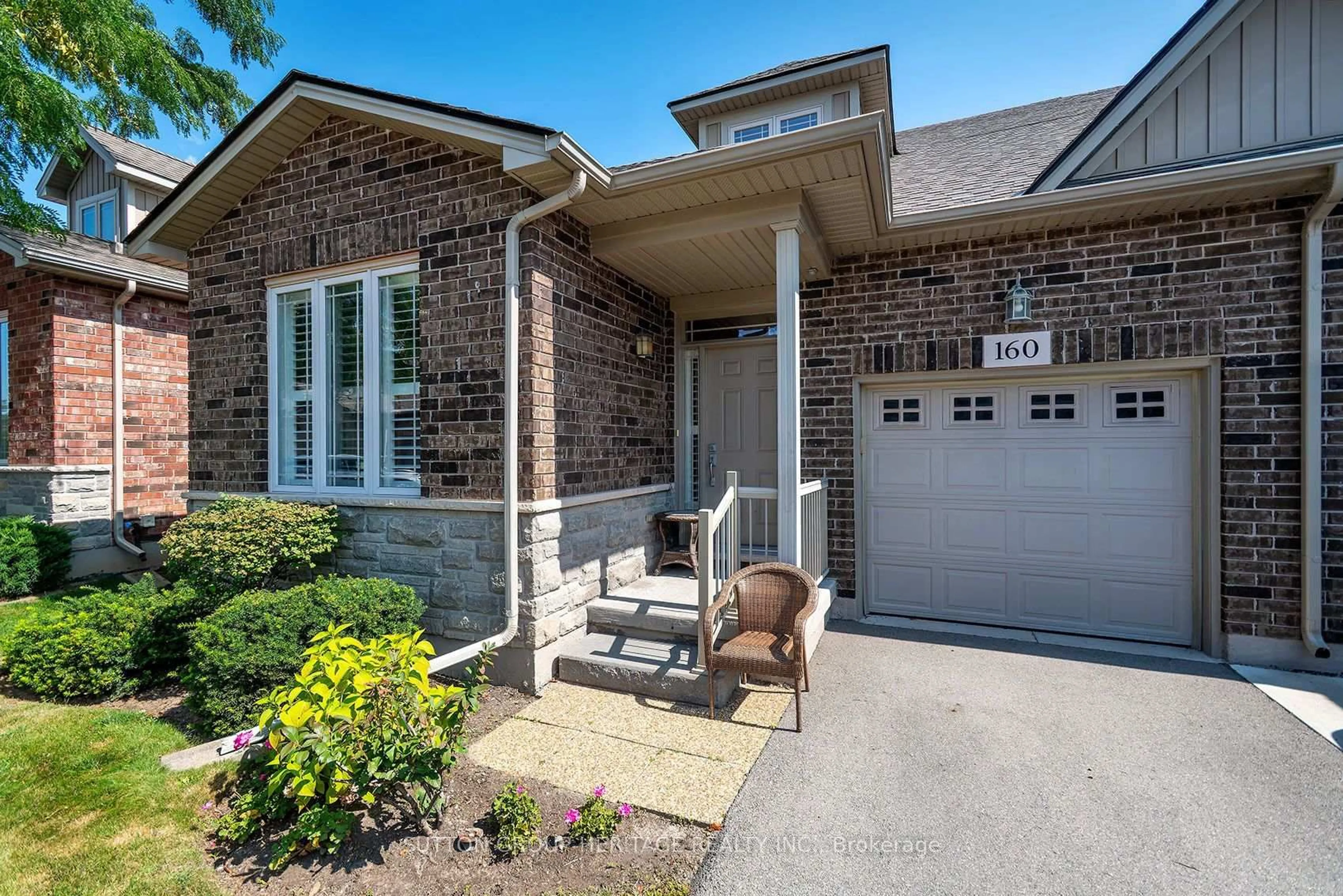Home with brick exterior material, street for 2120 Itabashi Way #160, Burlington Ontario L7M 0V3
