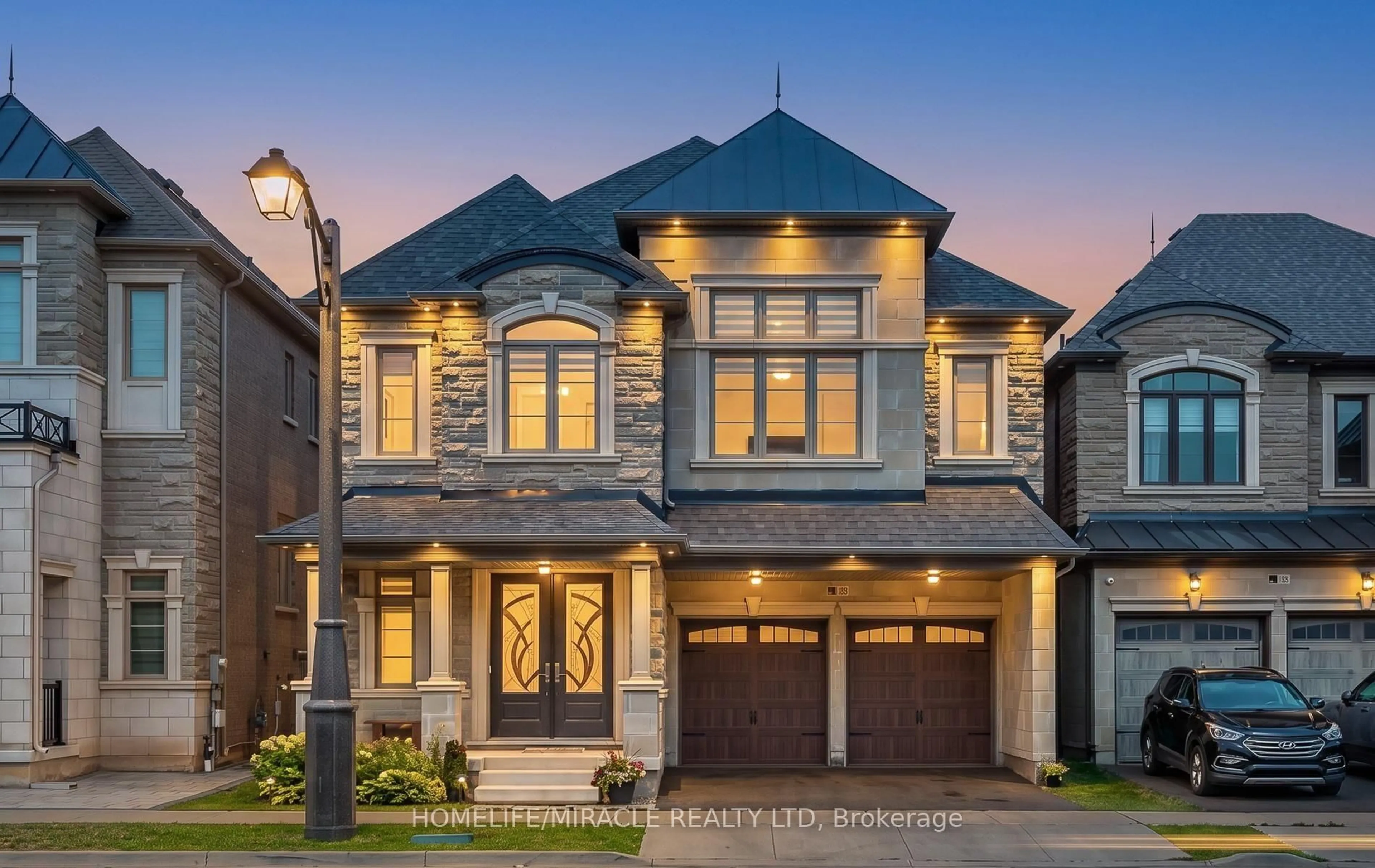 Home with brick exterior material, street for 79 Mevira Gdns, Oakville Ontario L6H 7C5