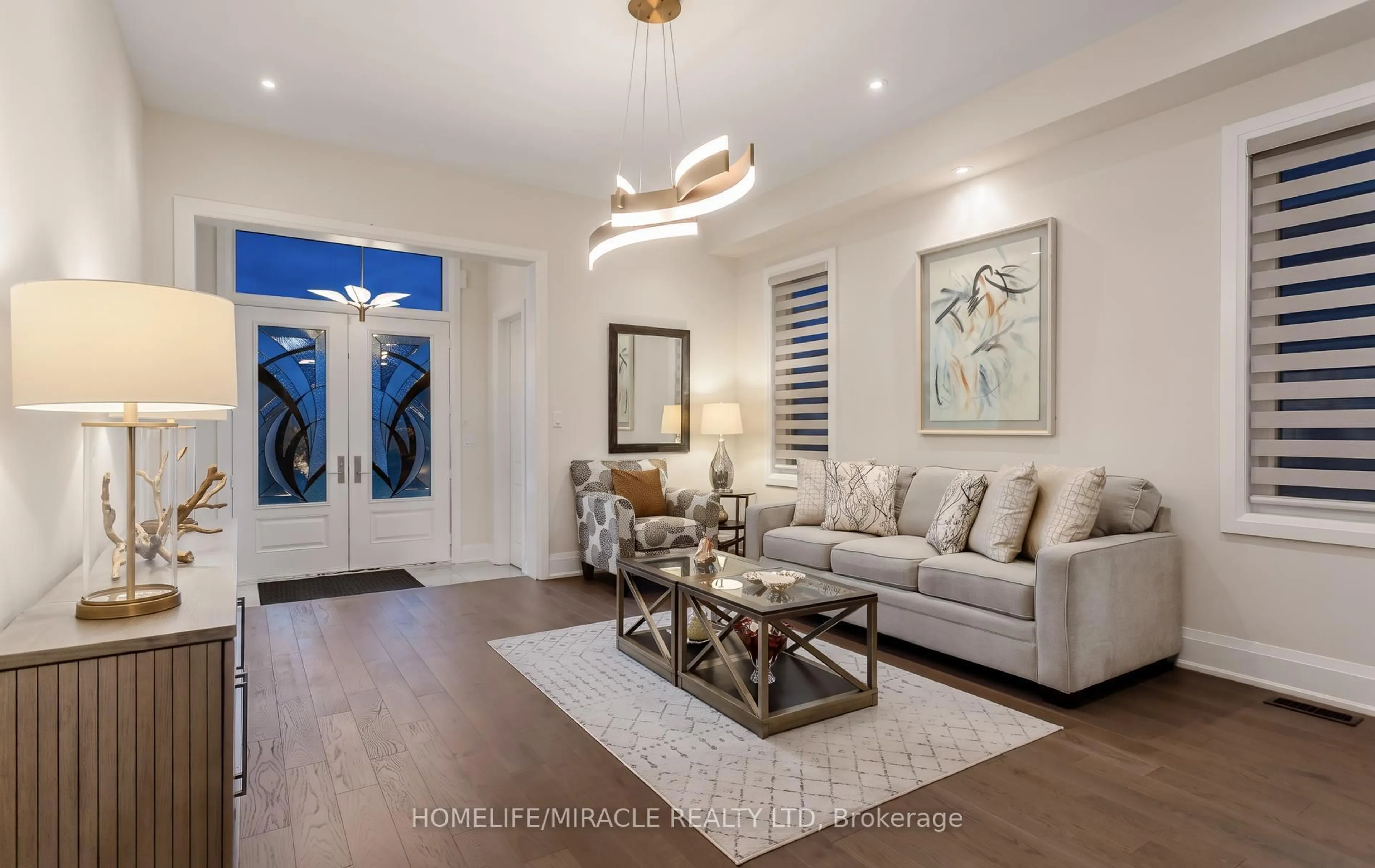Living room with furniture, unknown for 79 Mevira Gdns, Oakville Ontario L6H 7C5