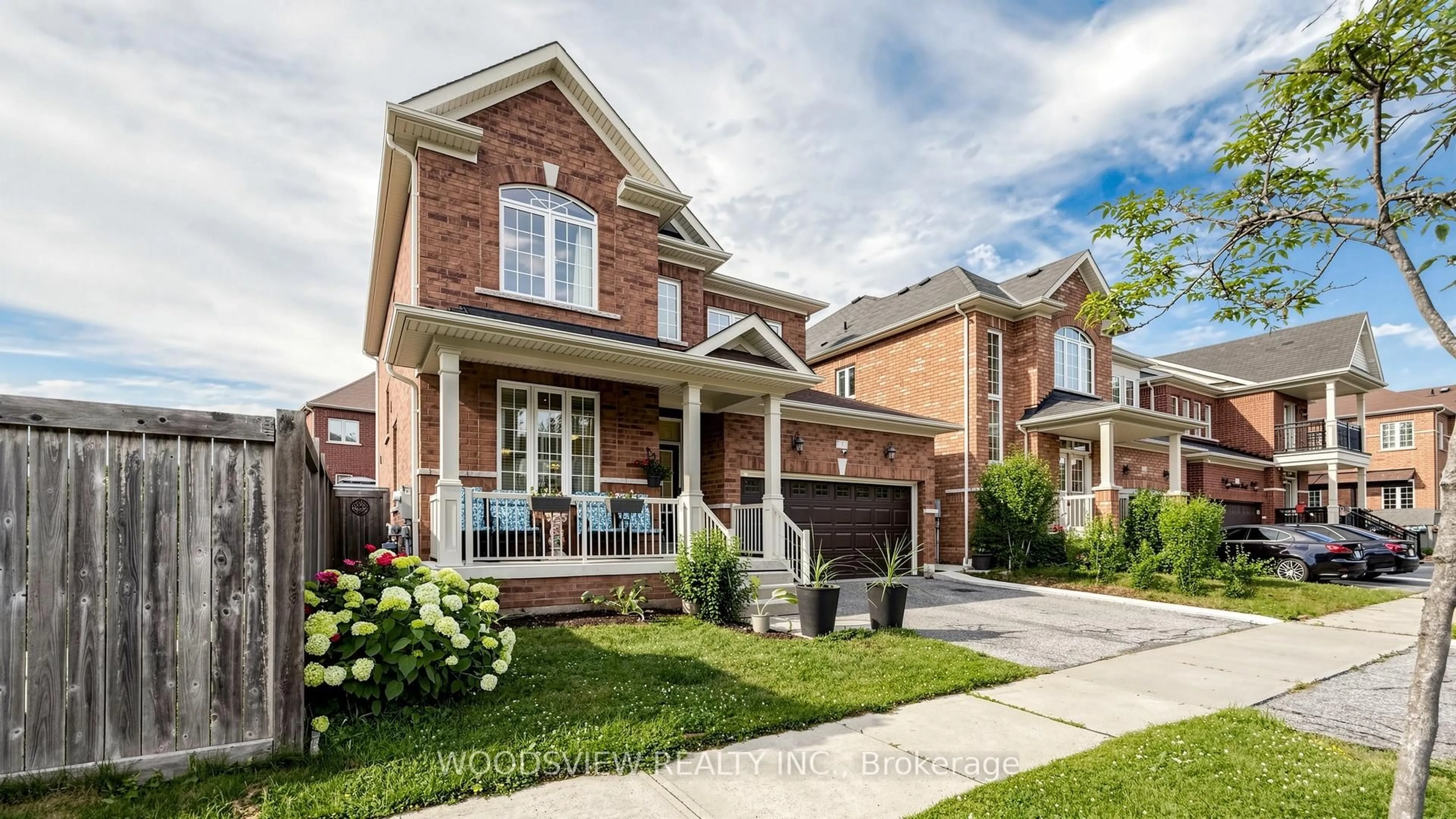 Home with brick exterior material, street for 7 Deancrest Rd, Brampton Ontario L7A 0W2