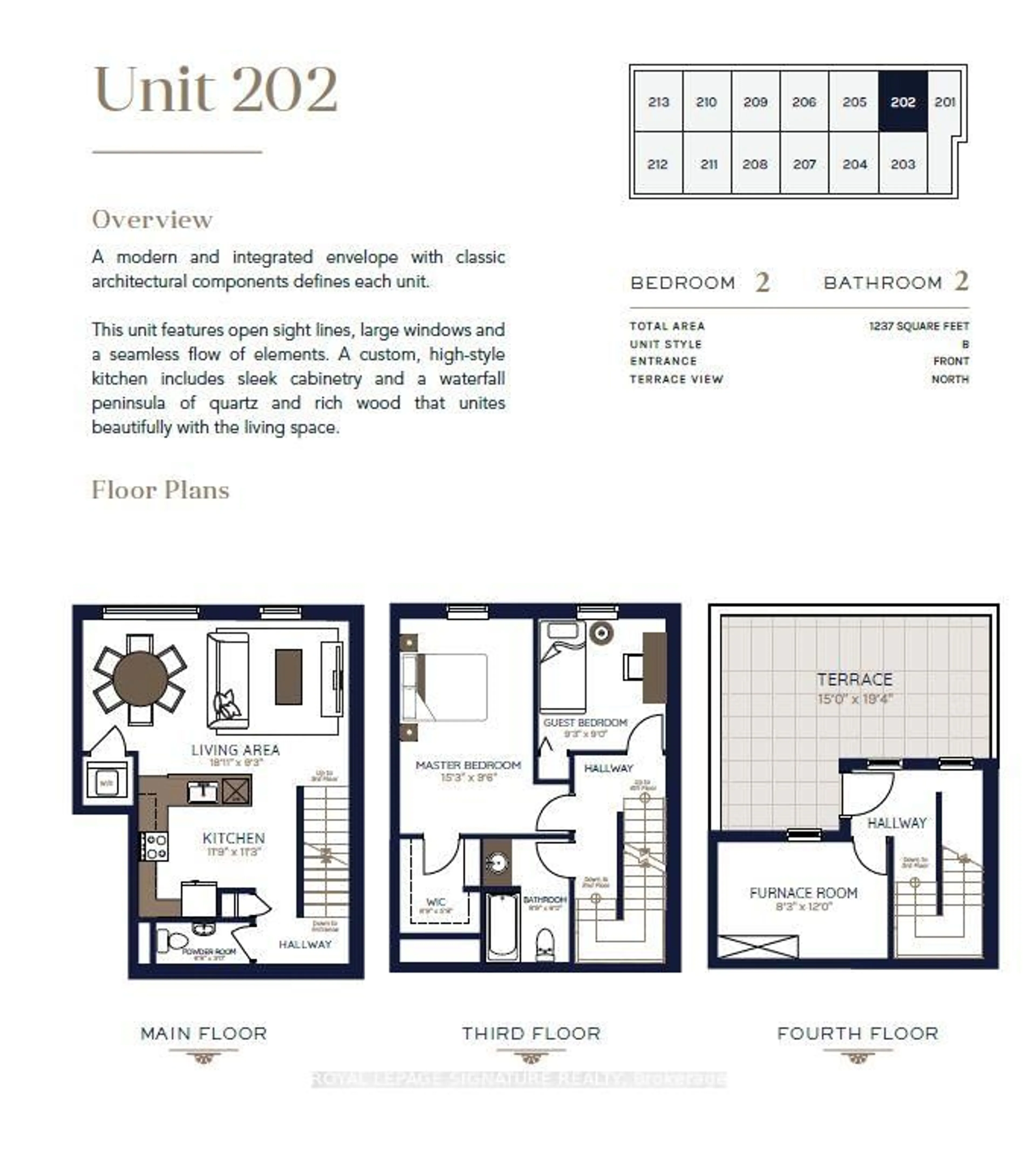 Floor plan for 760 Lakeshore Rd #202, Mississauga Ontario L5E 1C7