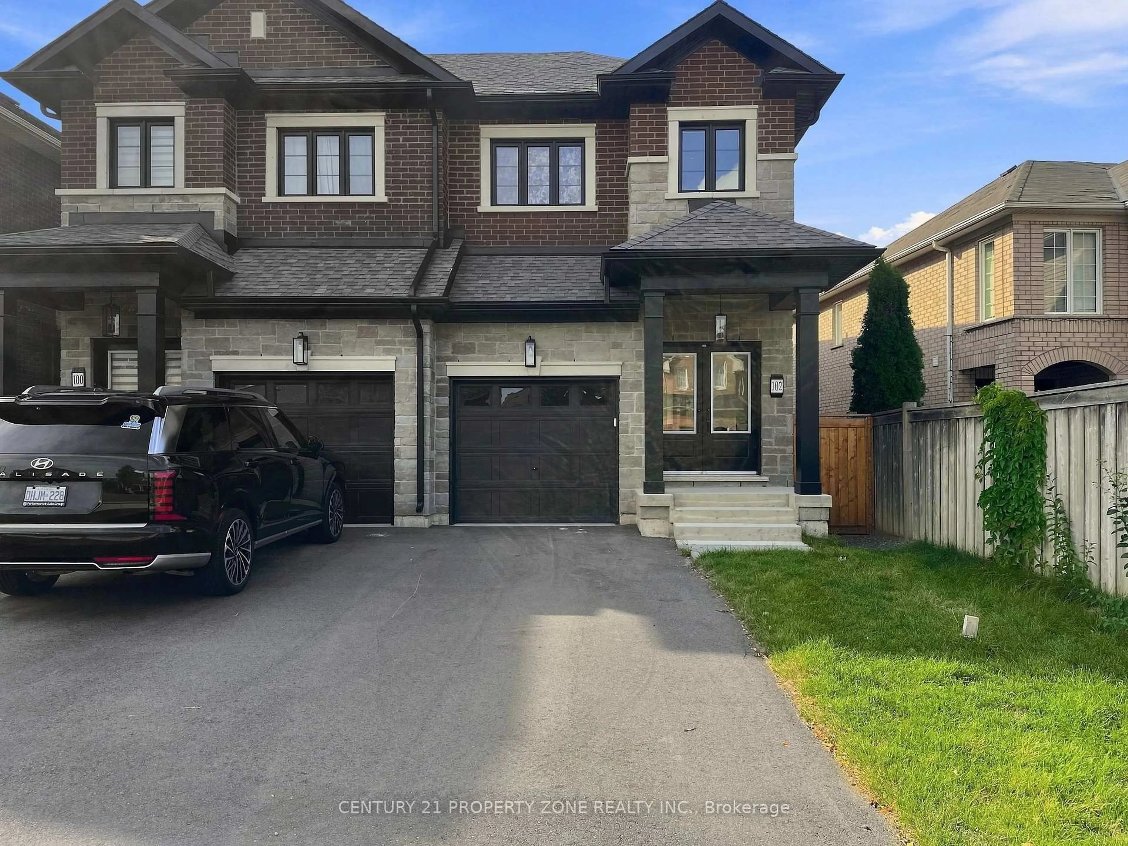 Home with brick exterior material, street for 102 Cadillac Cres, Brampton Ontario L7A 3B4