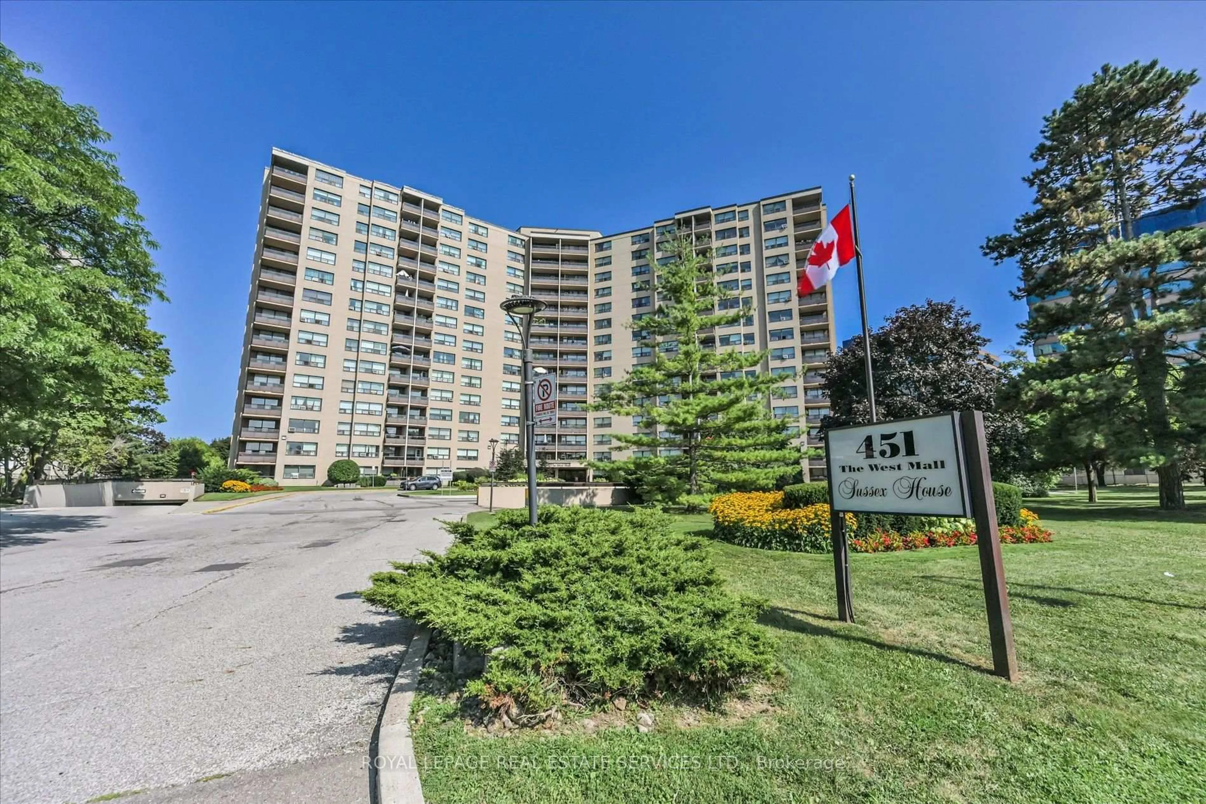 Unknown for 451 The West Mall #1518, Toronto Ontario M9C 1G1