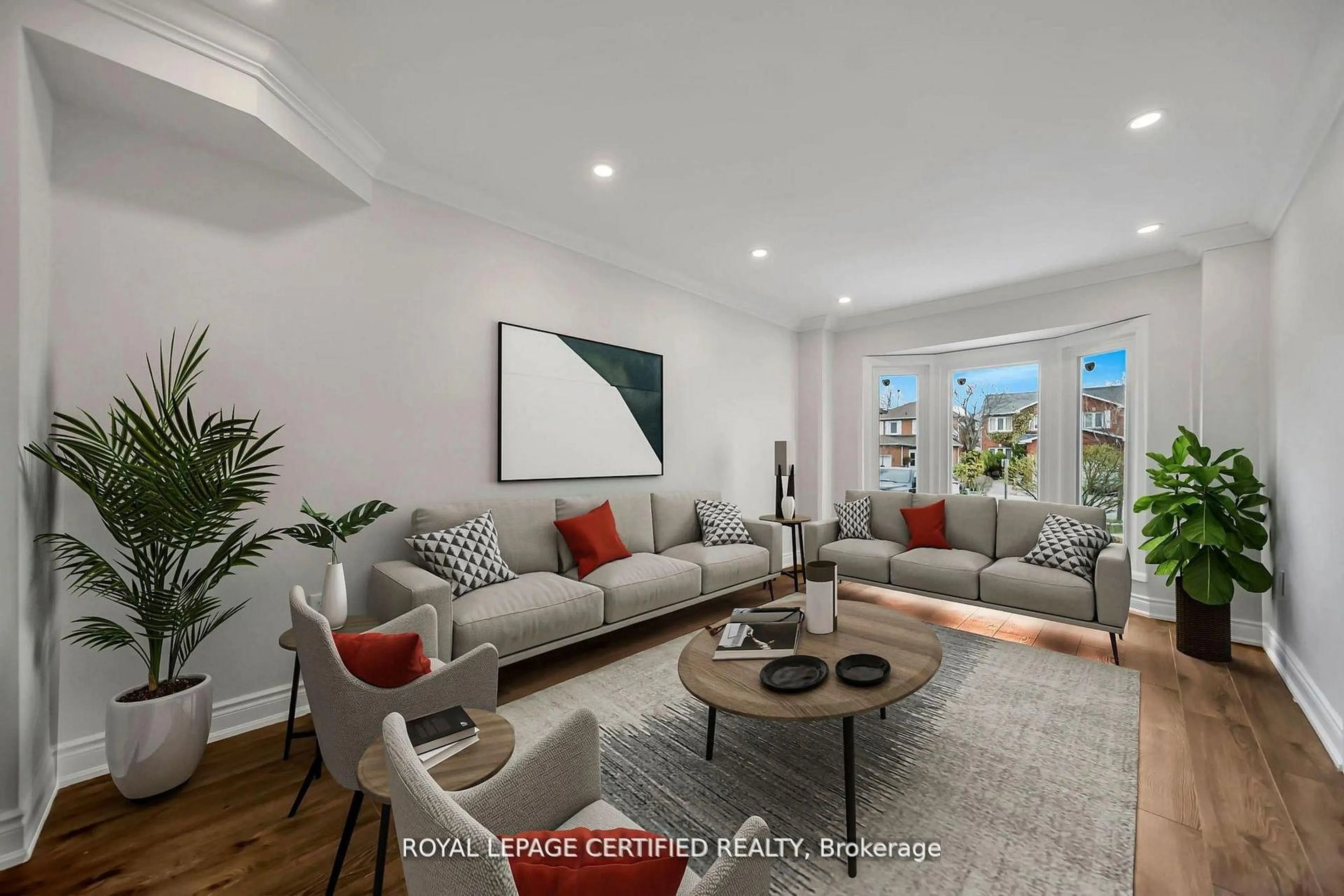Living room with furniture, unknown for 6062 Prairie Circ, Mississauga Ontario L5N 5C5