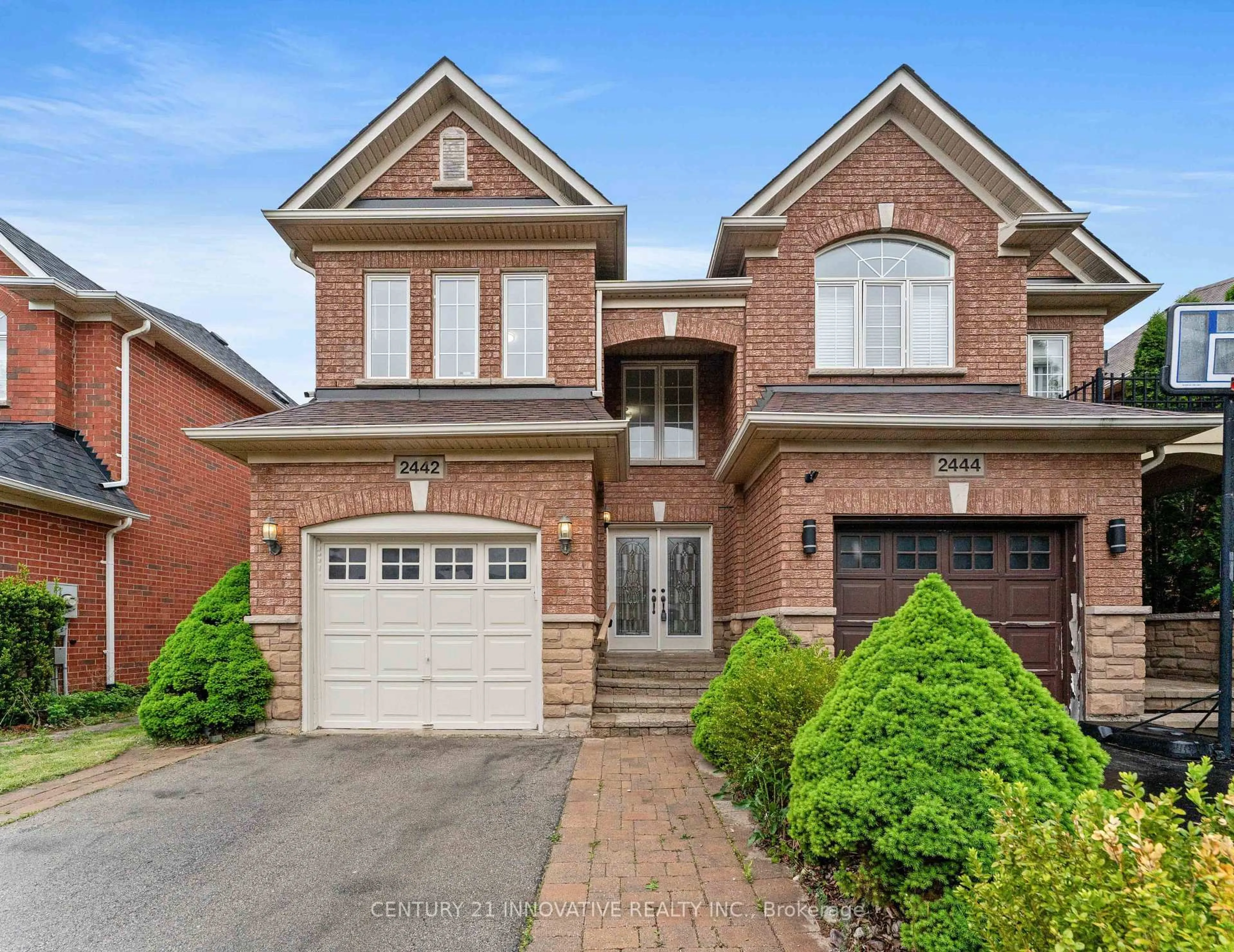 Home with brick exterior material, street for 2442 Felhaber Cres, Oakville Ontario L6H 7N8