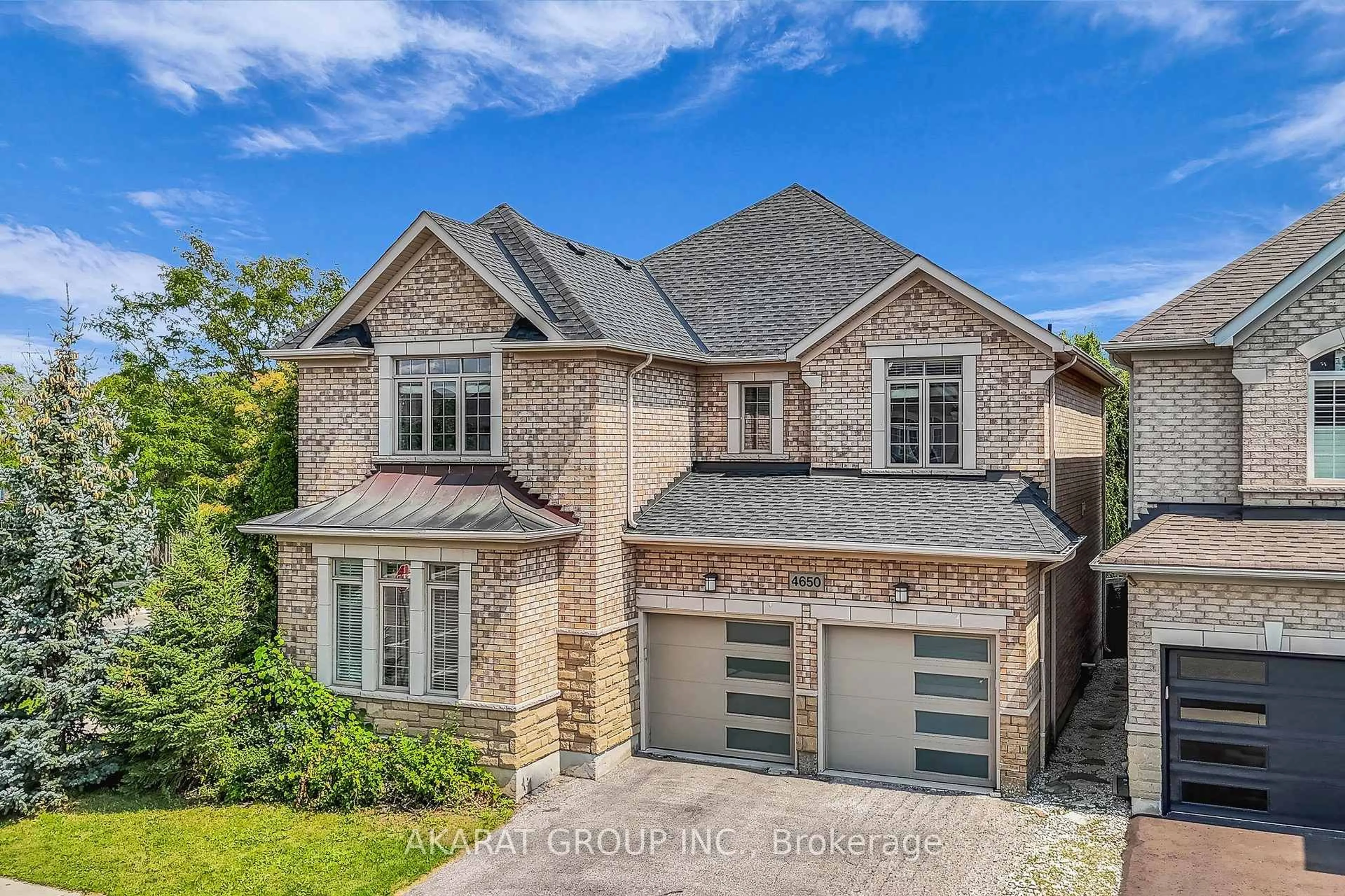 Home with brick exterior material, street for 4650 Ethel Rd, Burlington Ontario L7M 0E4