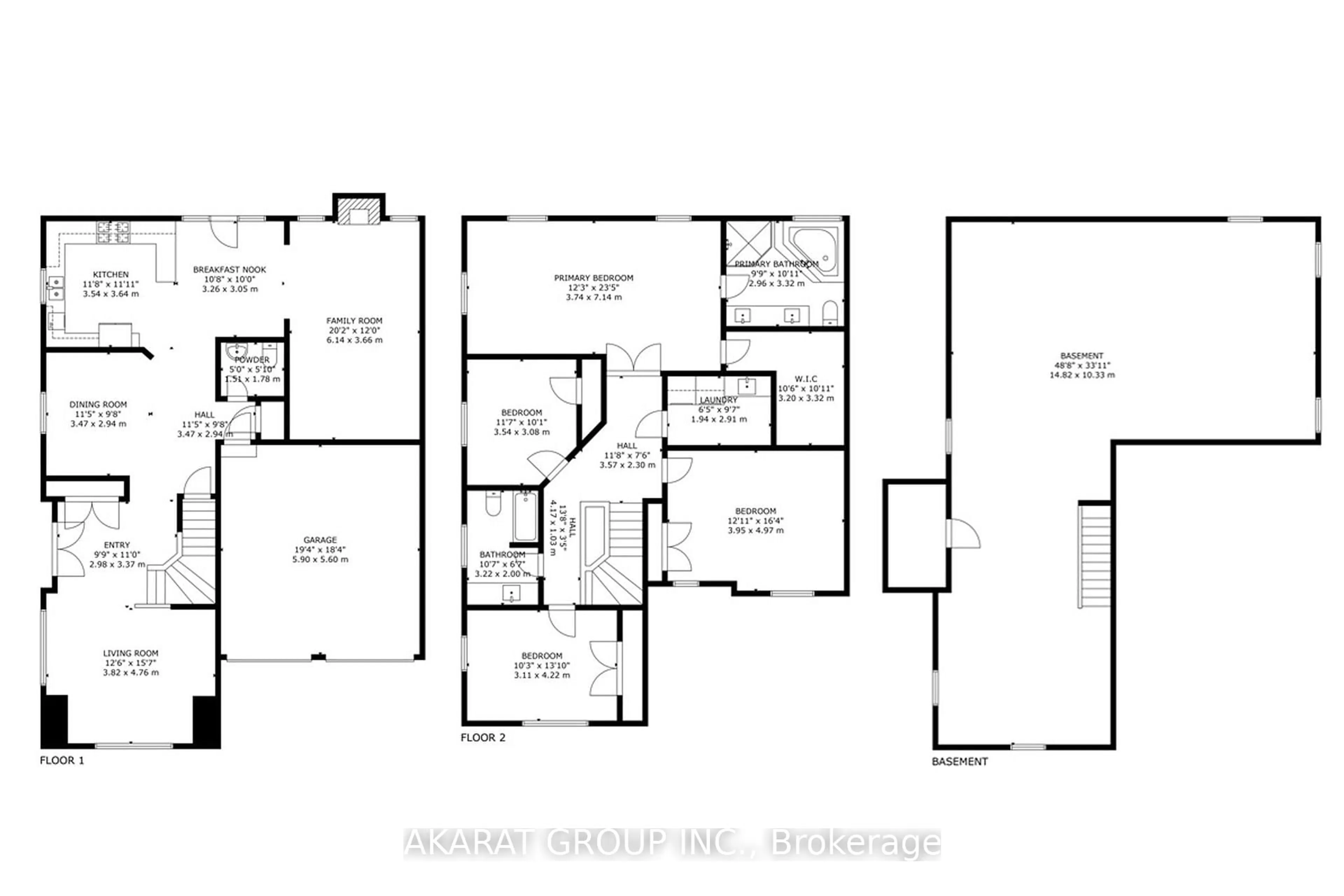 Floor plan for 4650 Ethel Rd, Burlington Ontario L7M 0E4