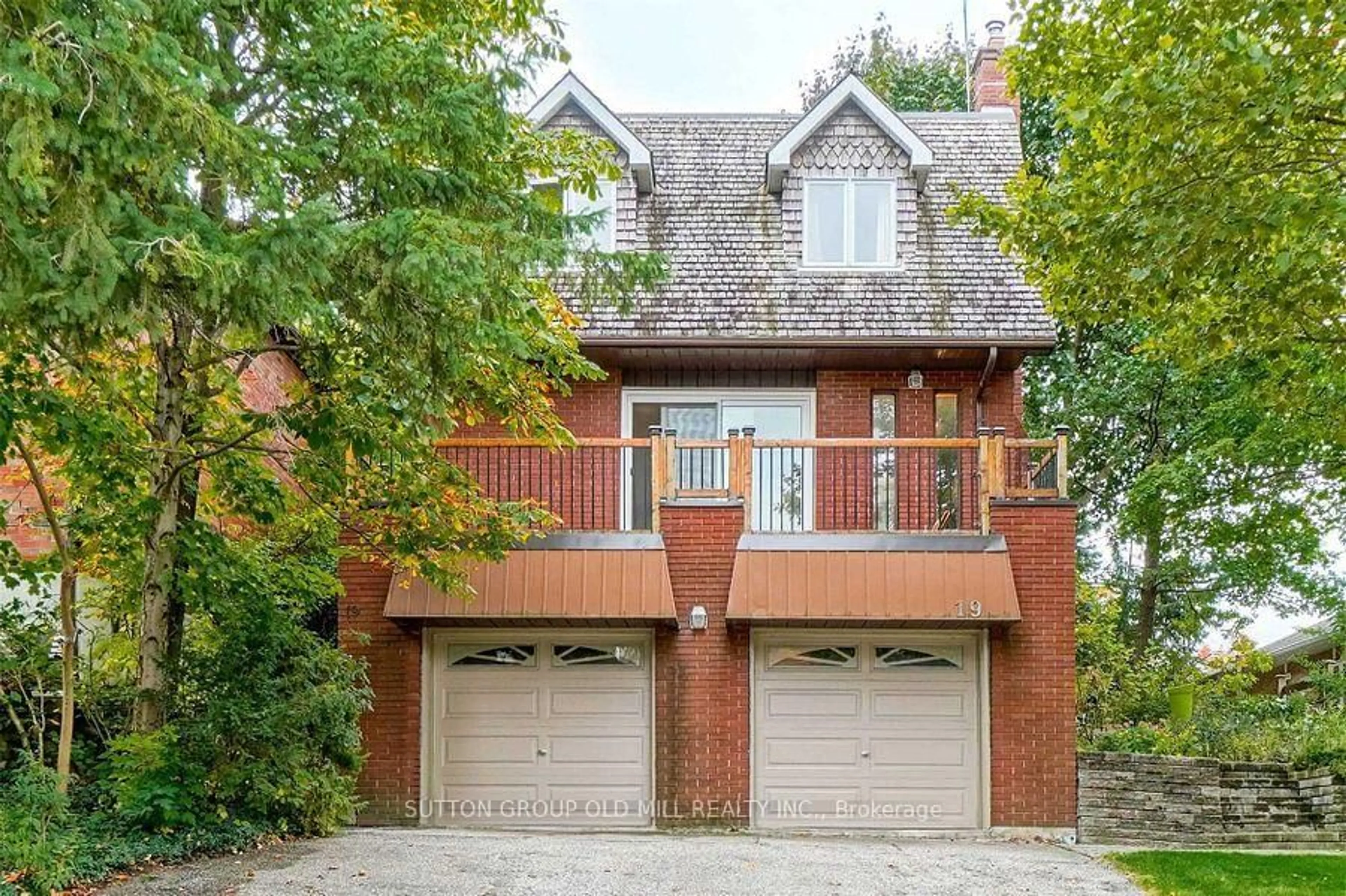 Home with brick exterior material, street for 19 Cardell Ave, Toronto Ontario M9N 1S4