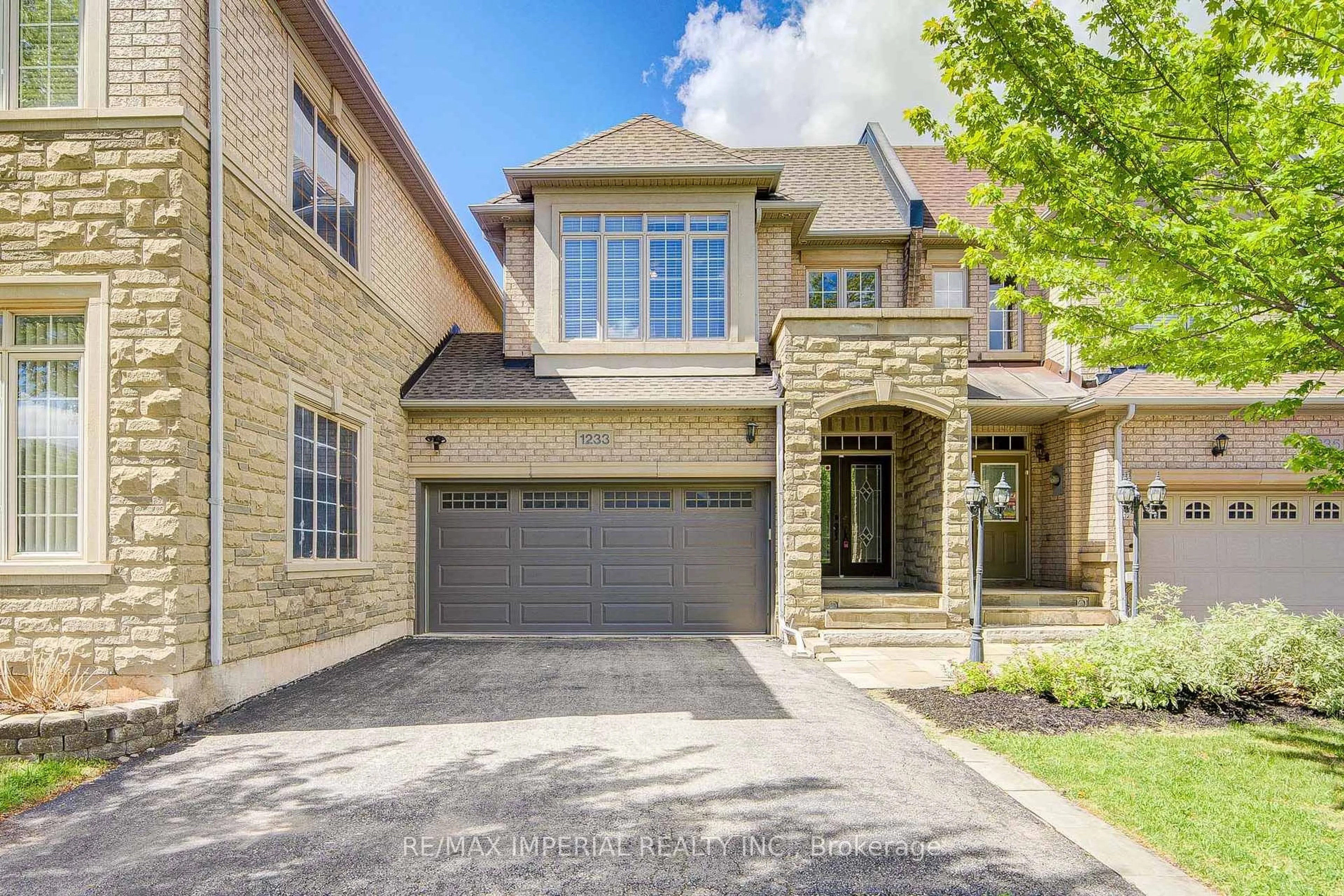 Home with brick exterior material, street for 1233 Agram Dr, Oakville Ontario L6H 7P1