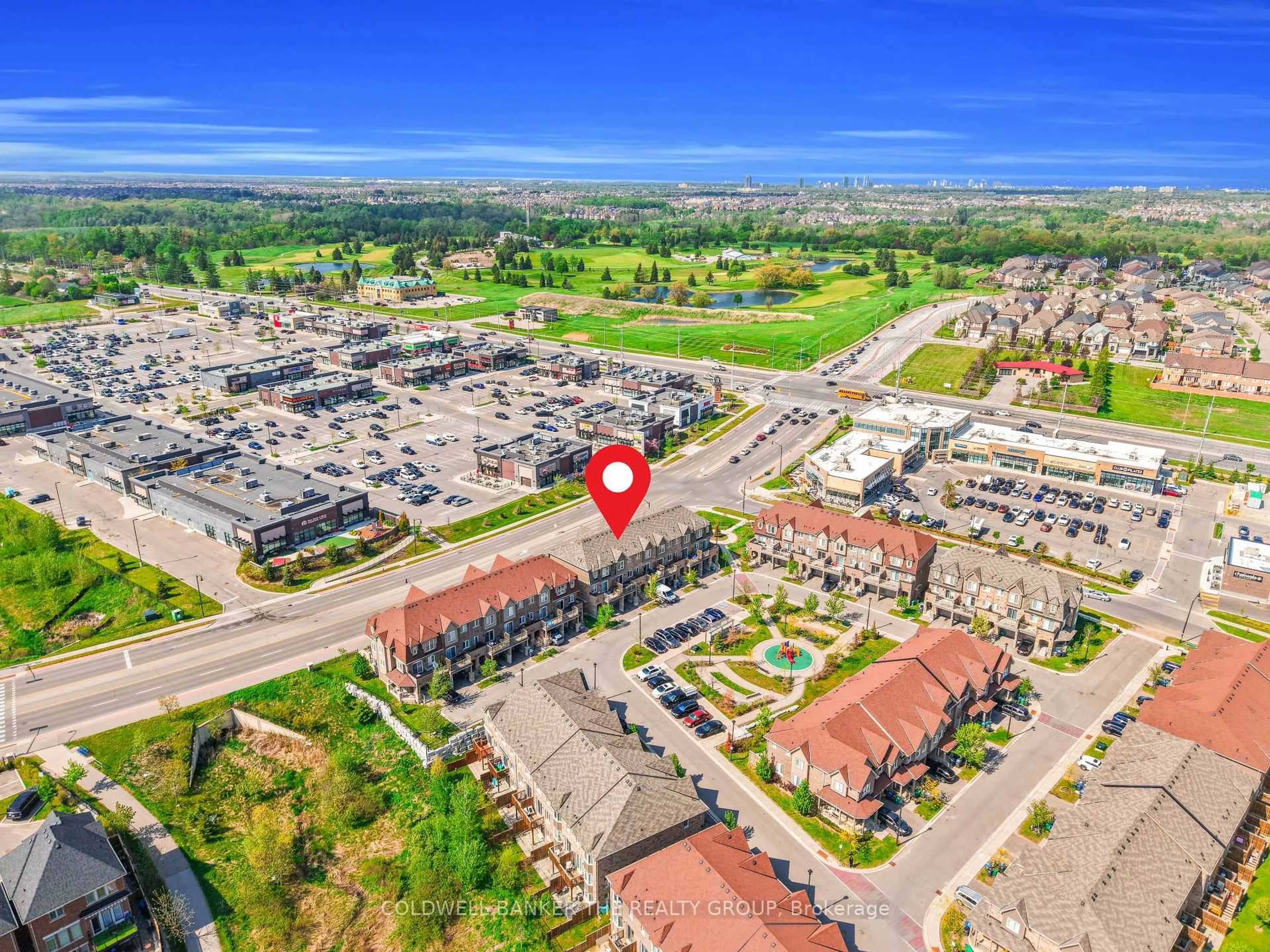 A pic from outside/outdoor area/front of a property/back of a property/a pic from drone, street for 50 Edinburgh Dr #8, Brampton Ontario L6Y 1N9